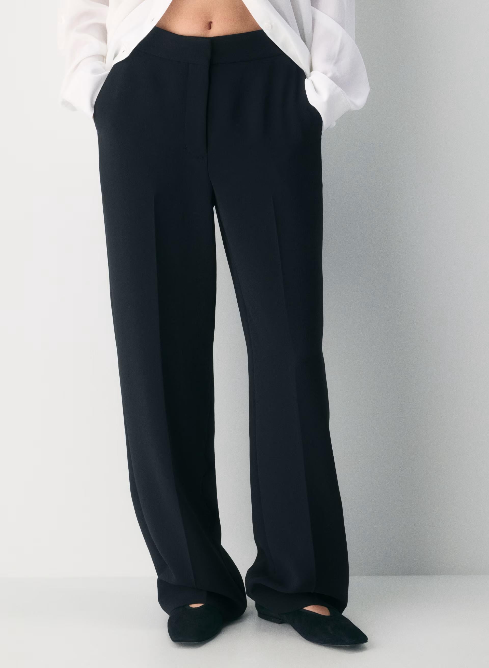Drift Crepe Trousers