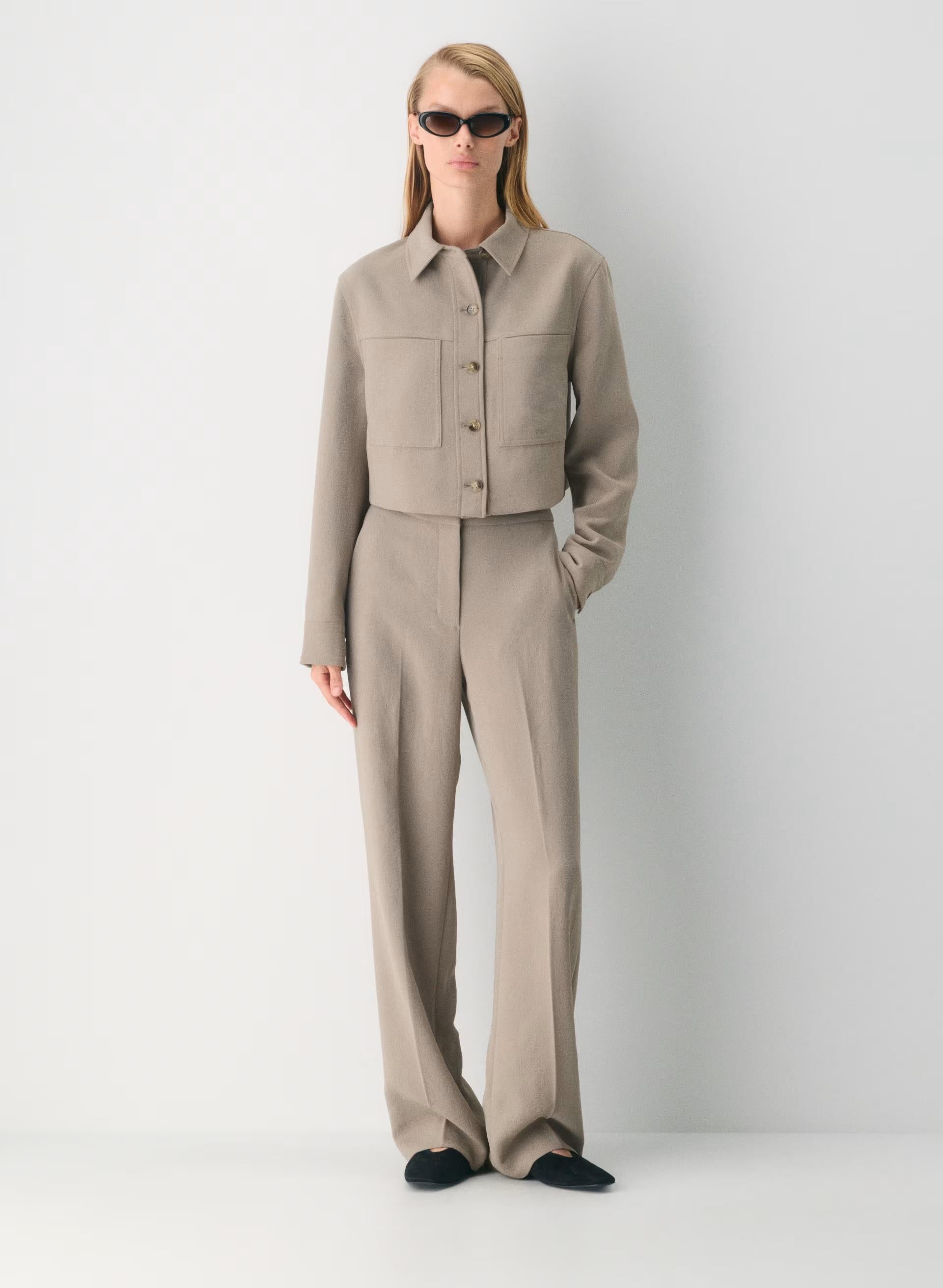 Drift Crepe Trousers