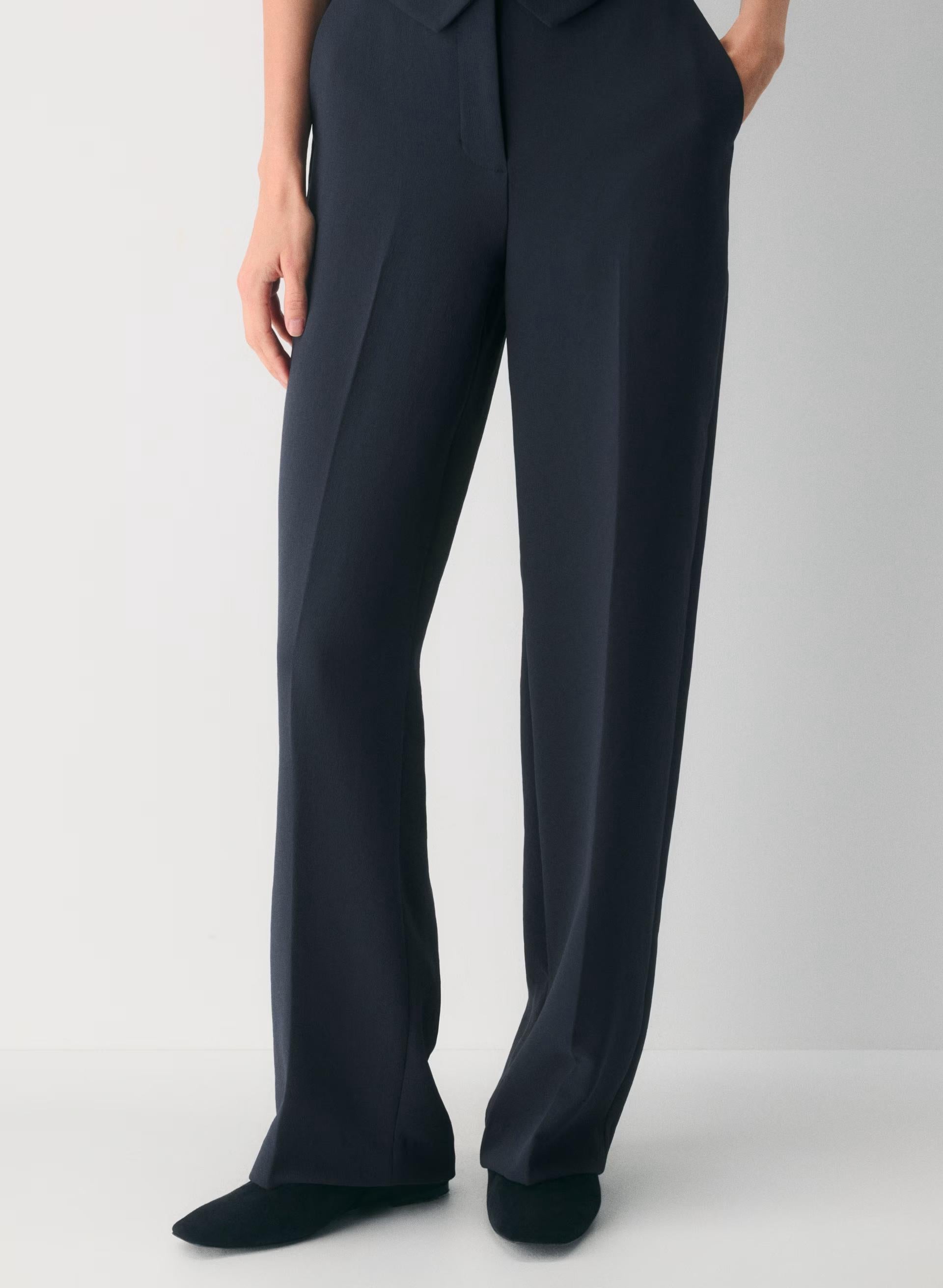 Drift Crepe Trousers