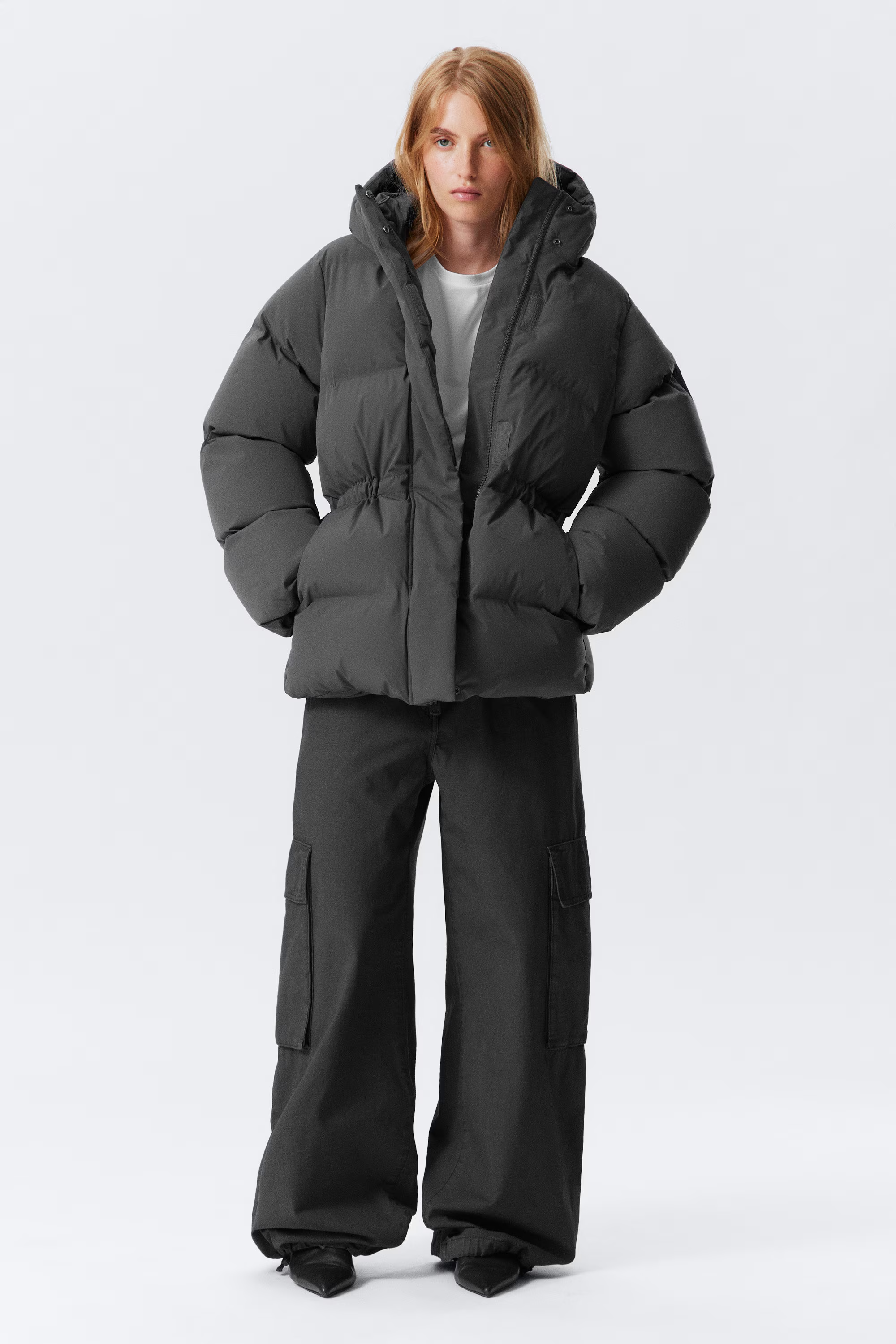 Tailored Recycled Puffer Jacket