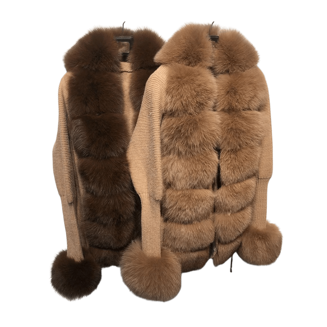 Collar & Cuff Cardigan