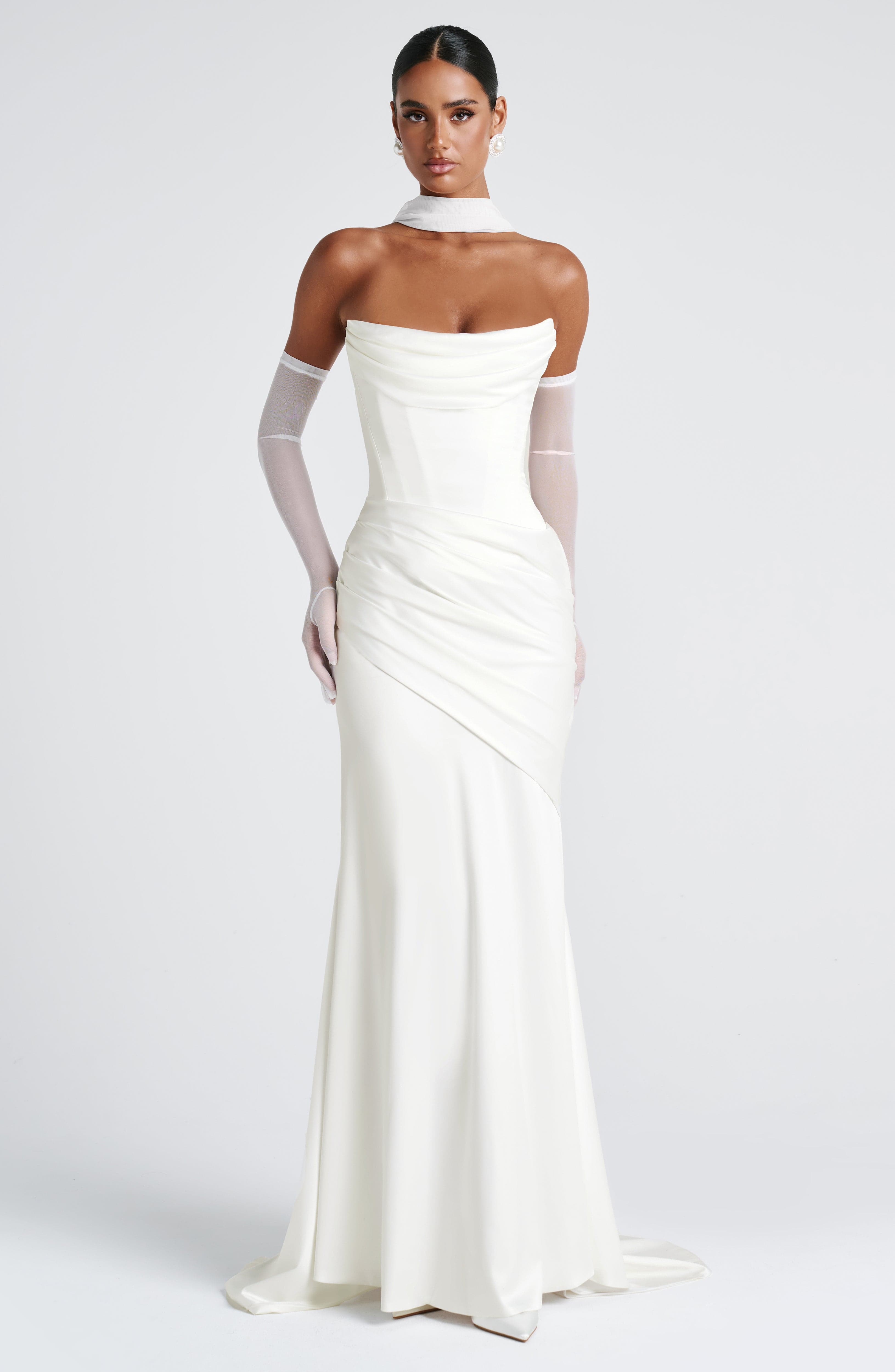 Bianco Maxi Dress