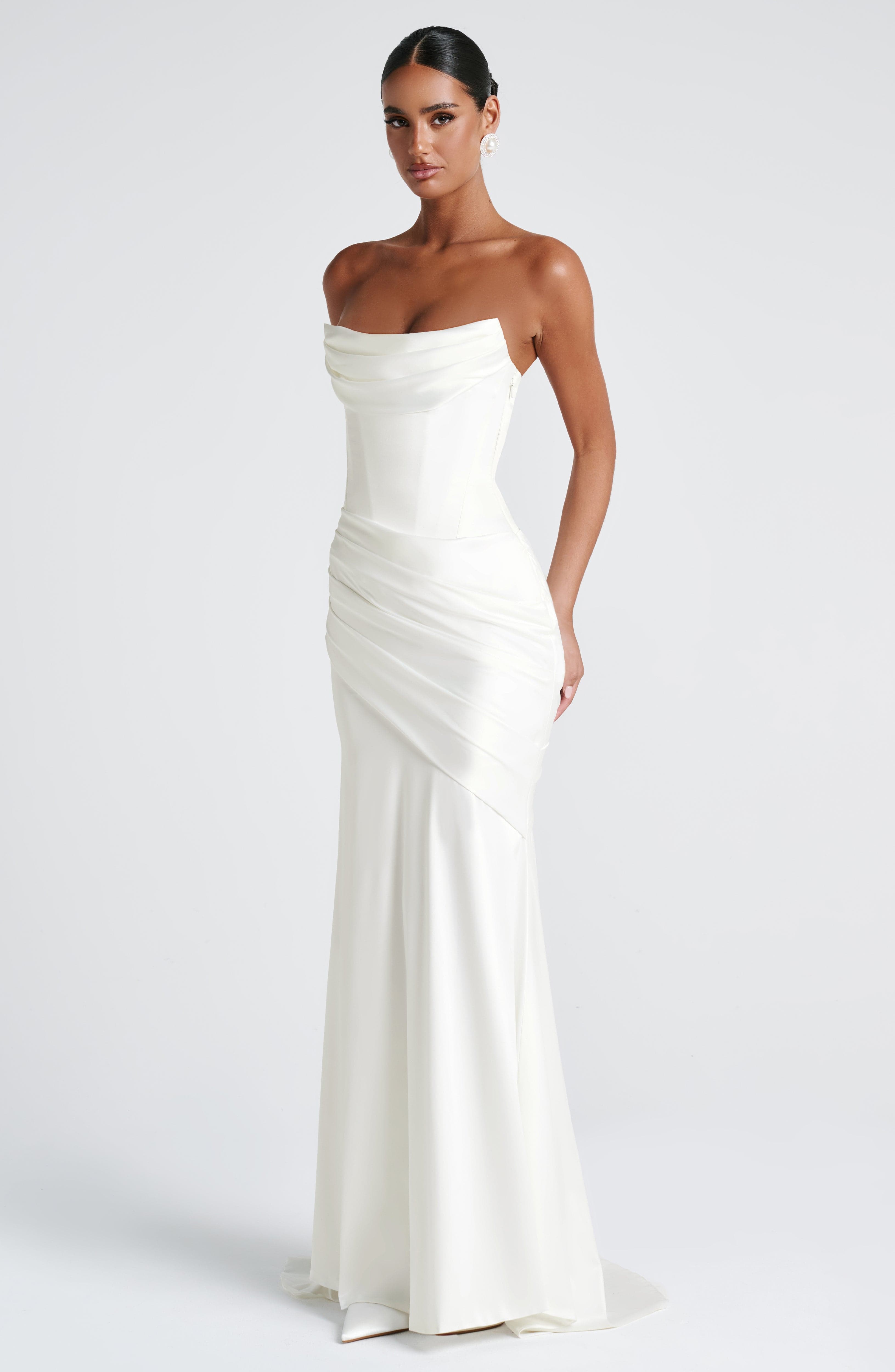 Bianco Maxi Dress