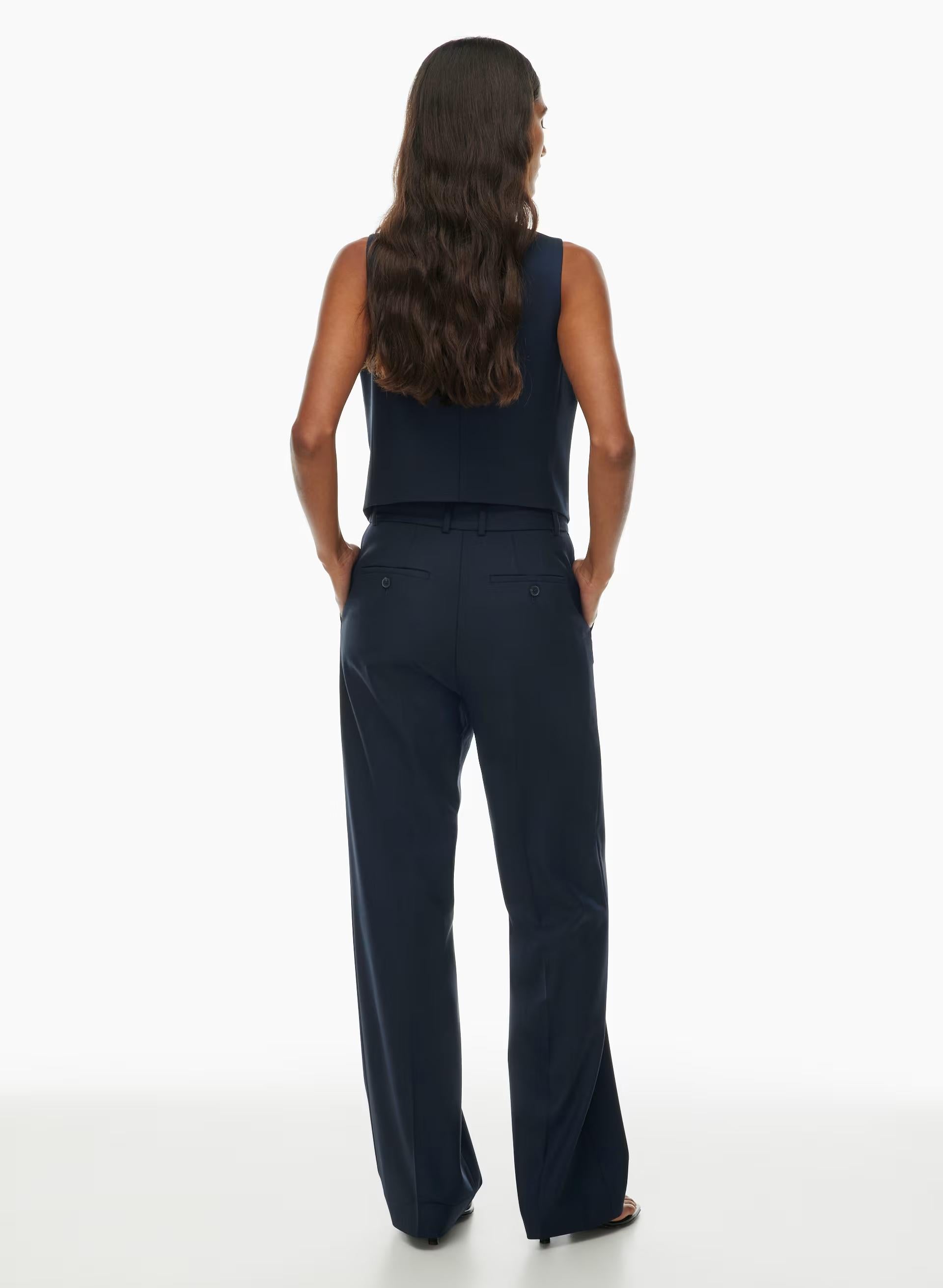 Metra Wool Trousers