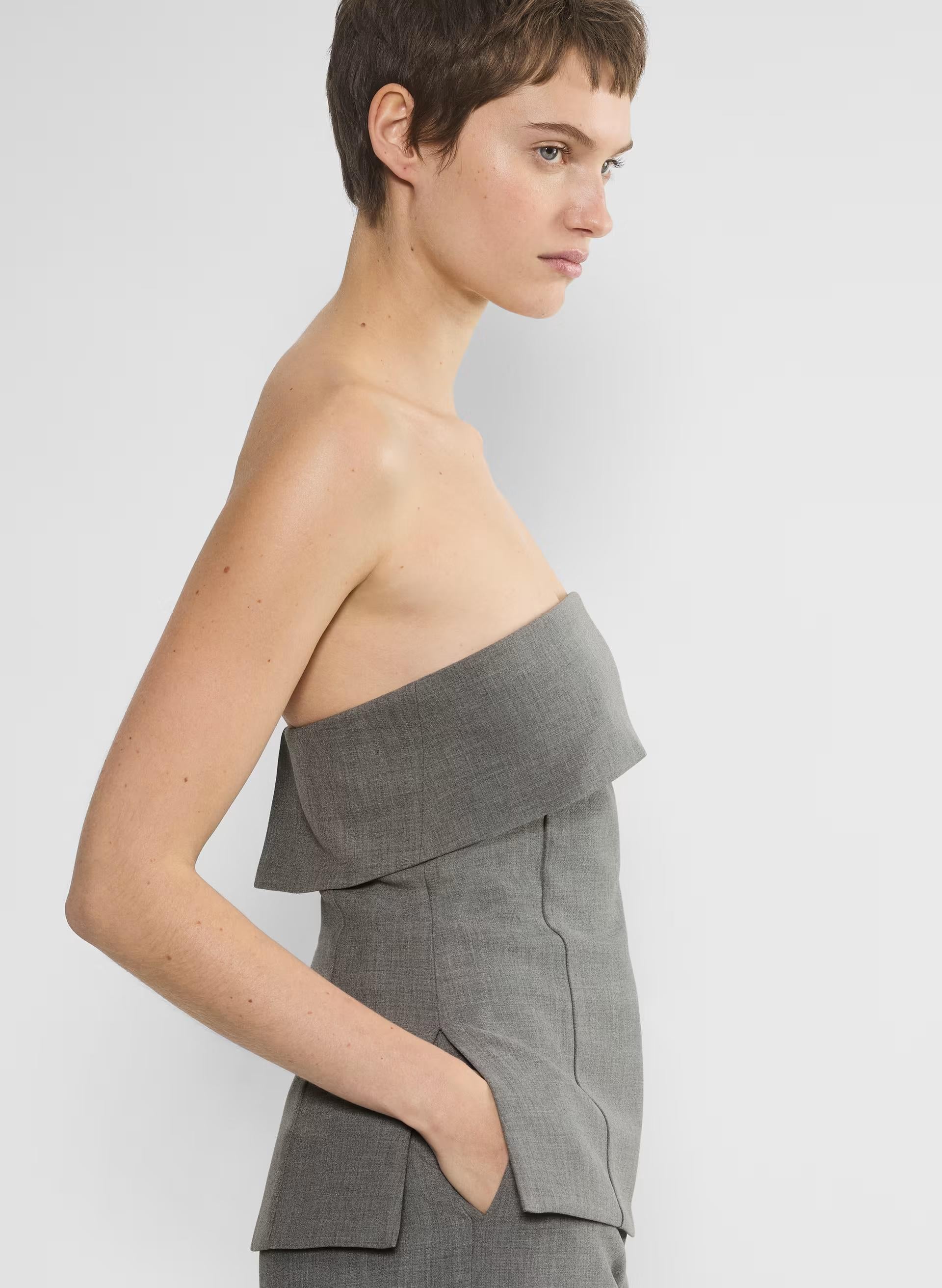 Element Strapless Top