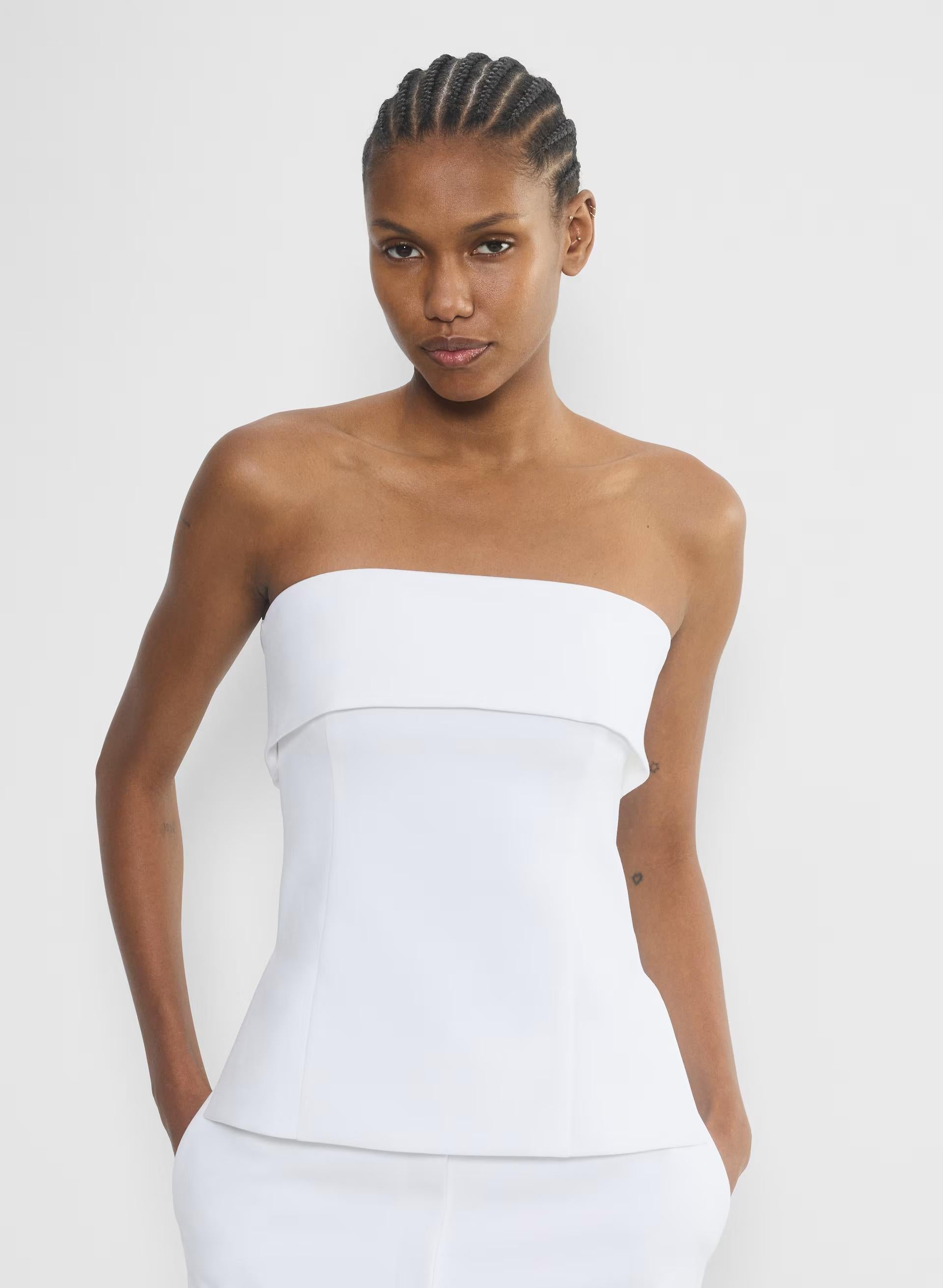 Element Strapless Top
