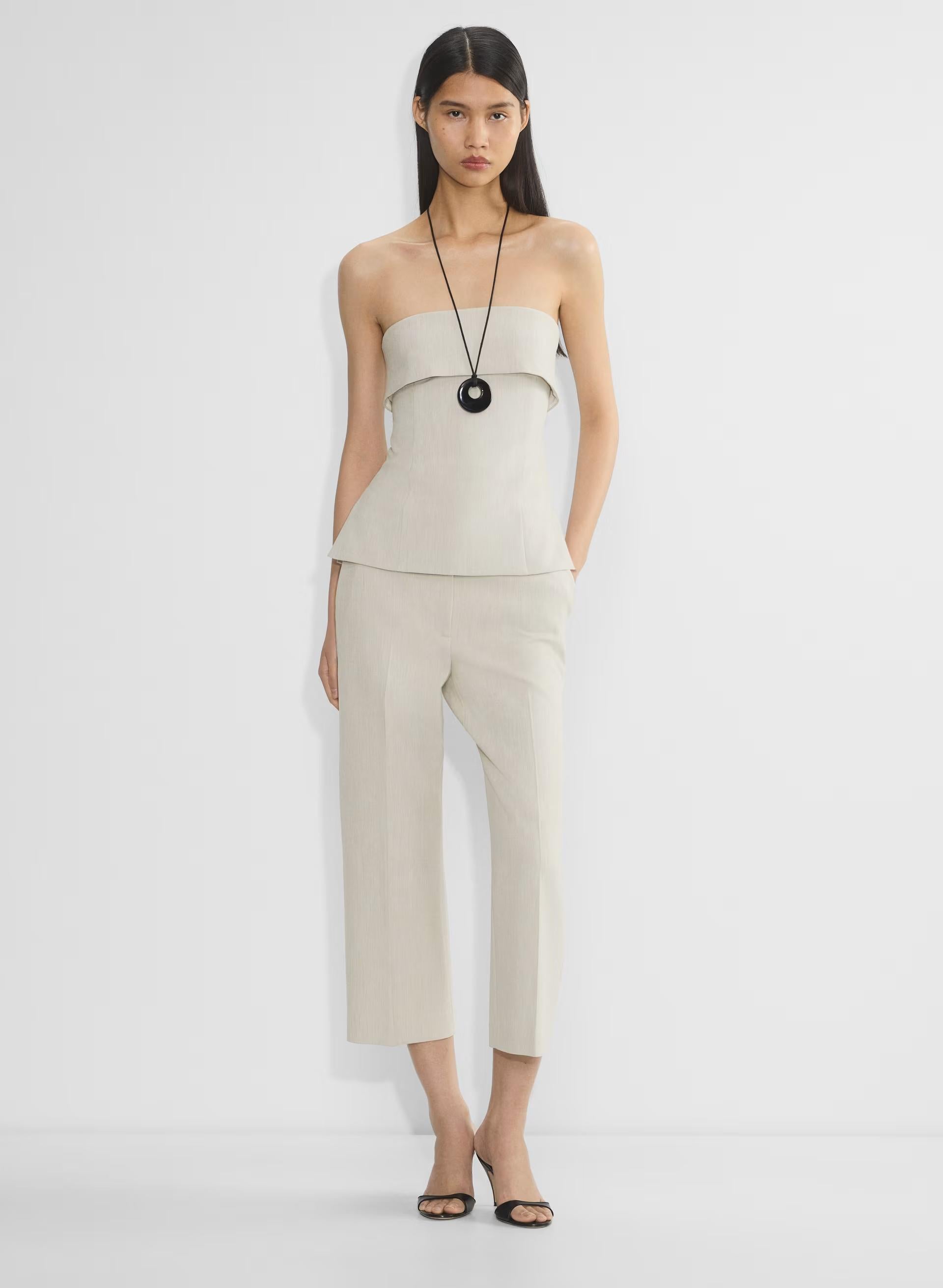 Element Strapless Top