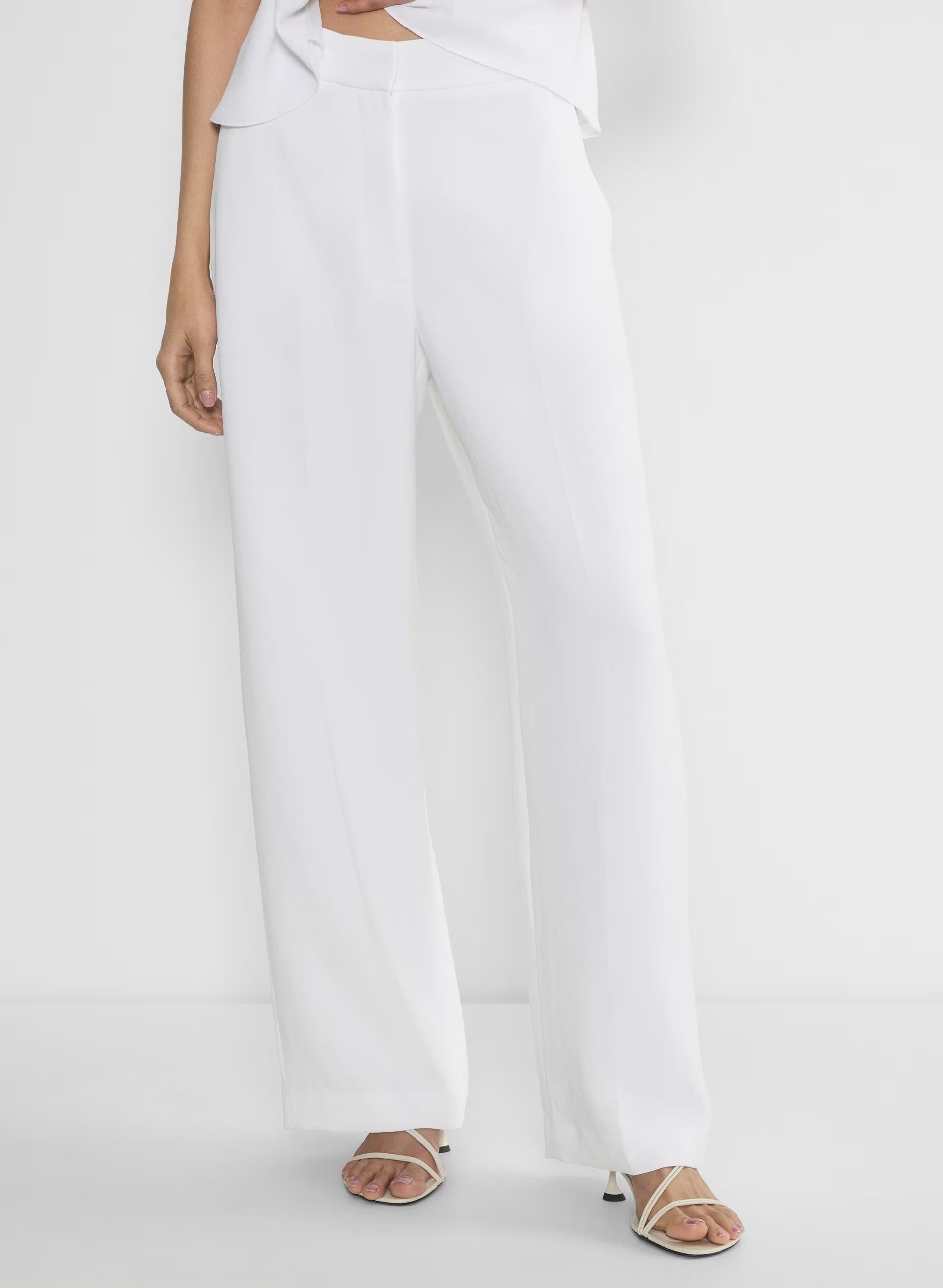 Drift Crepe Trousers