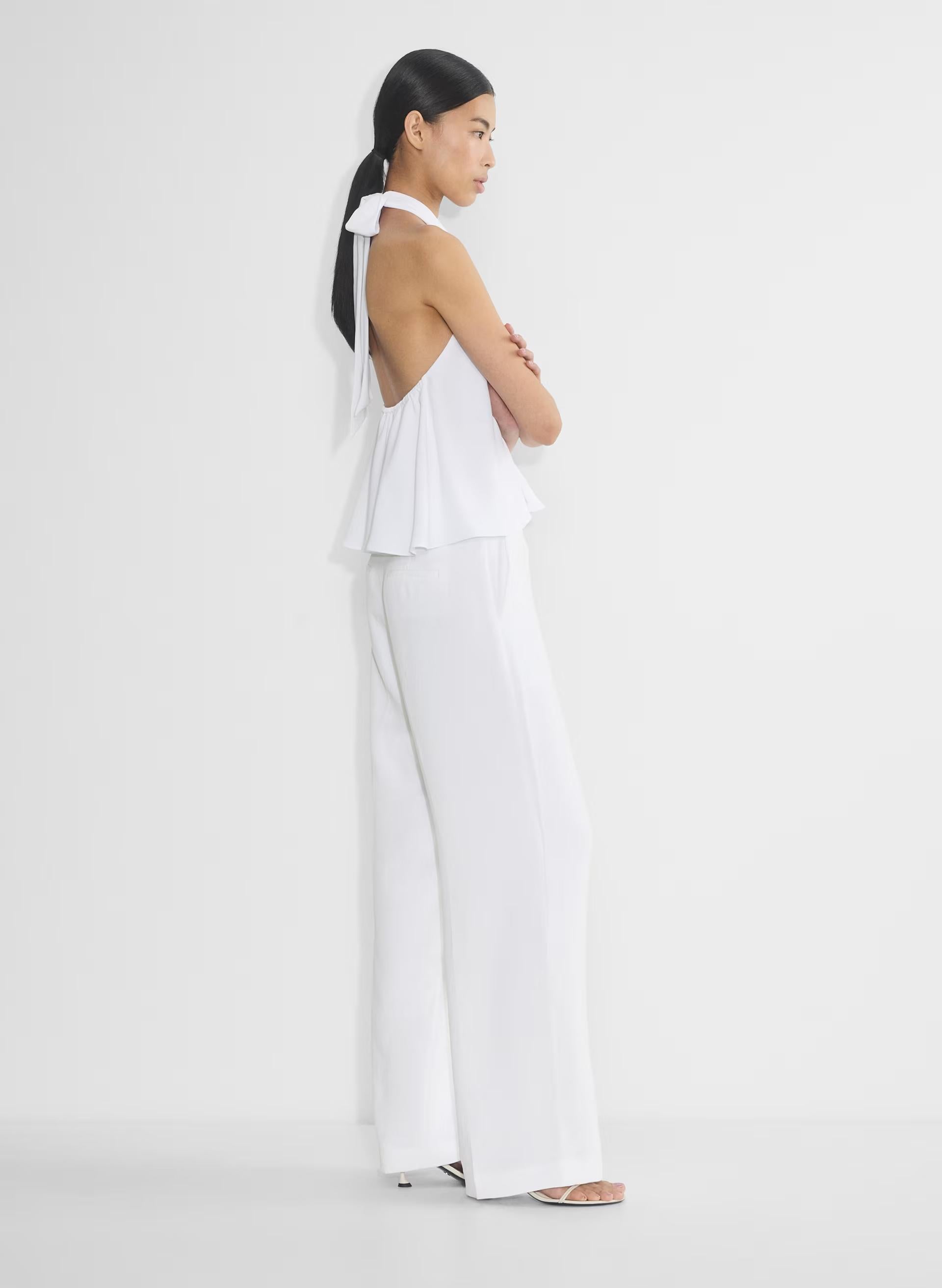 Drift Crepe Trousers