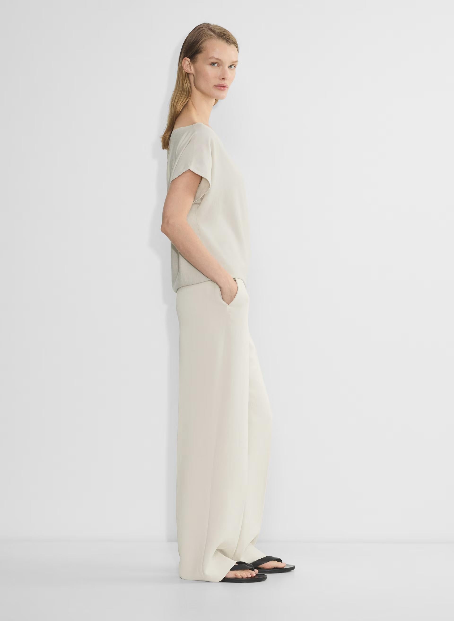 Drift Crepe Trousers