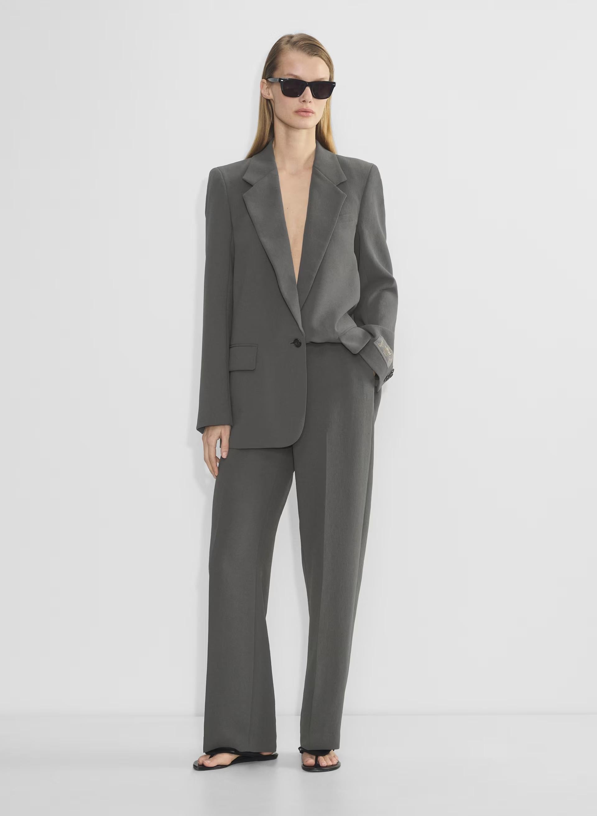 Drift Crepe Trousers