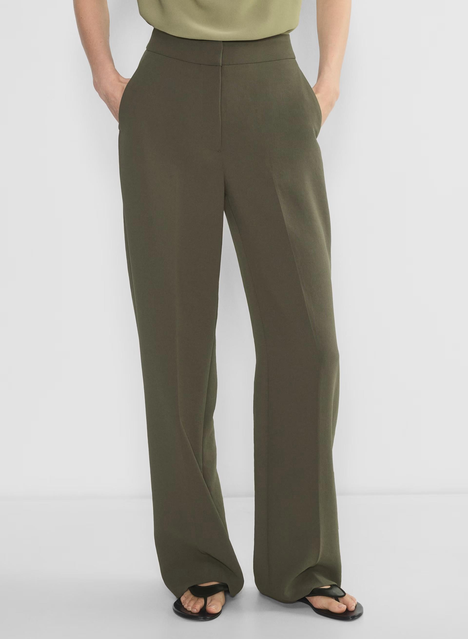 Drift Crepe Trousers