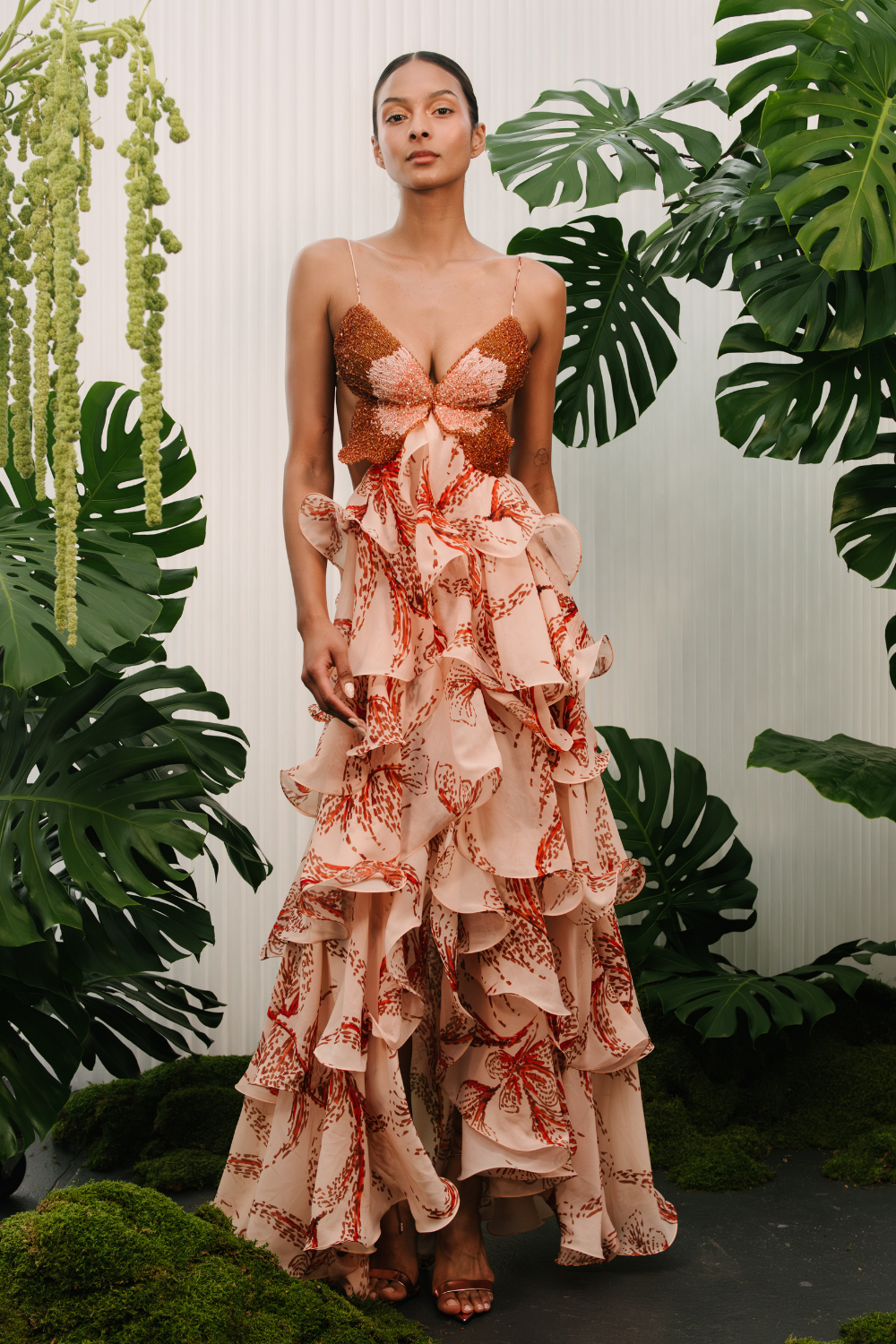 Butterfly Maxi Dress