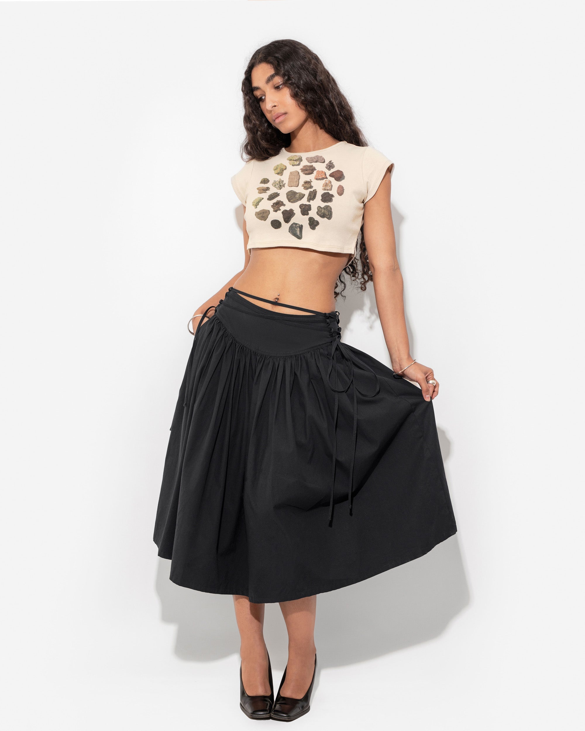 Leila Midi Skirt
