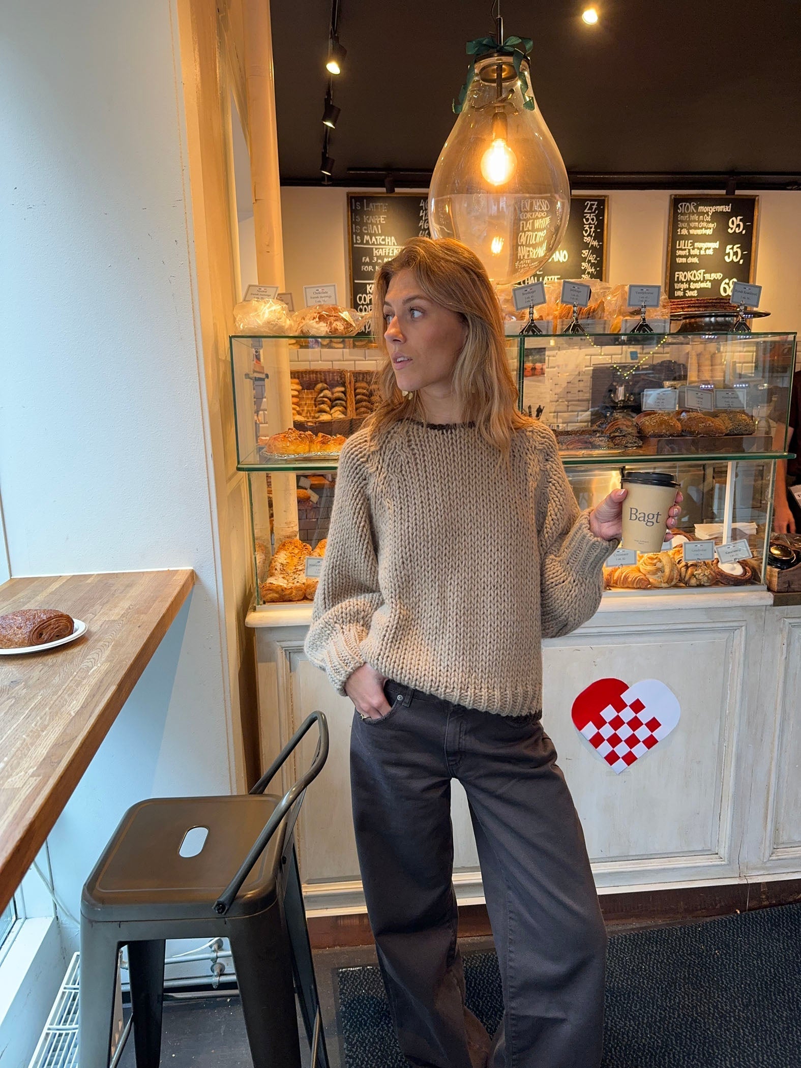 Nordic Bow Sweater