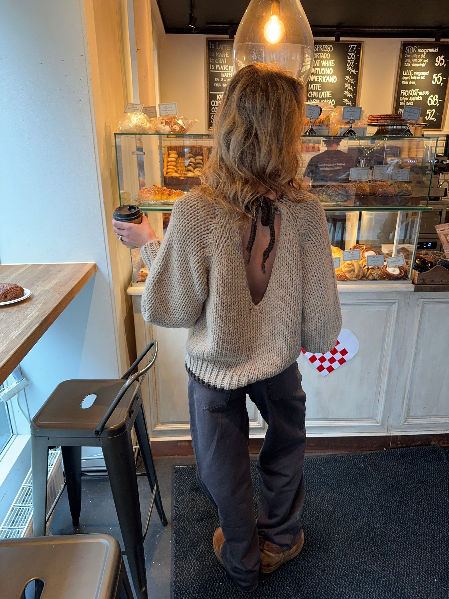 Nordic Bow Sweater