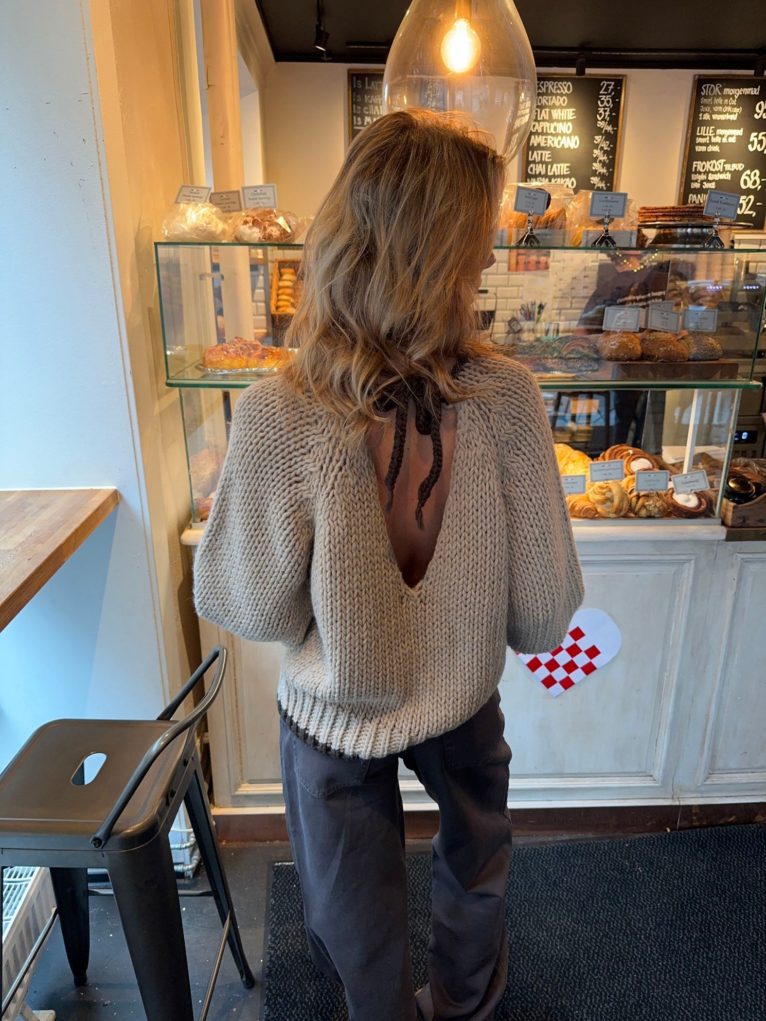 Nordic Bow Sweater