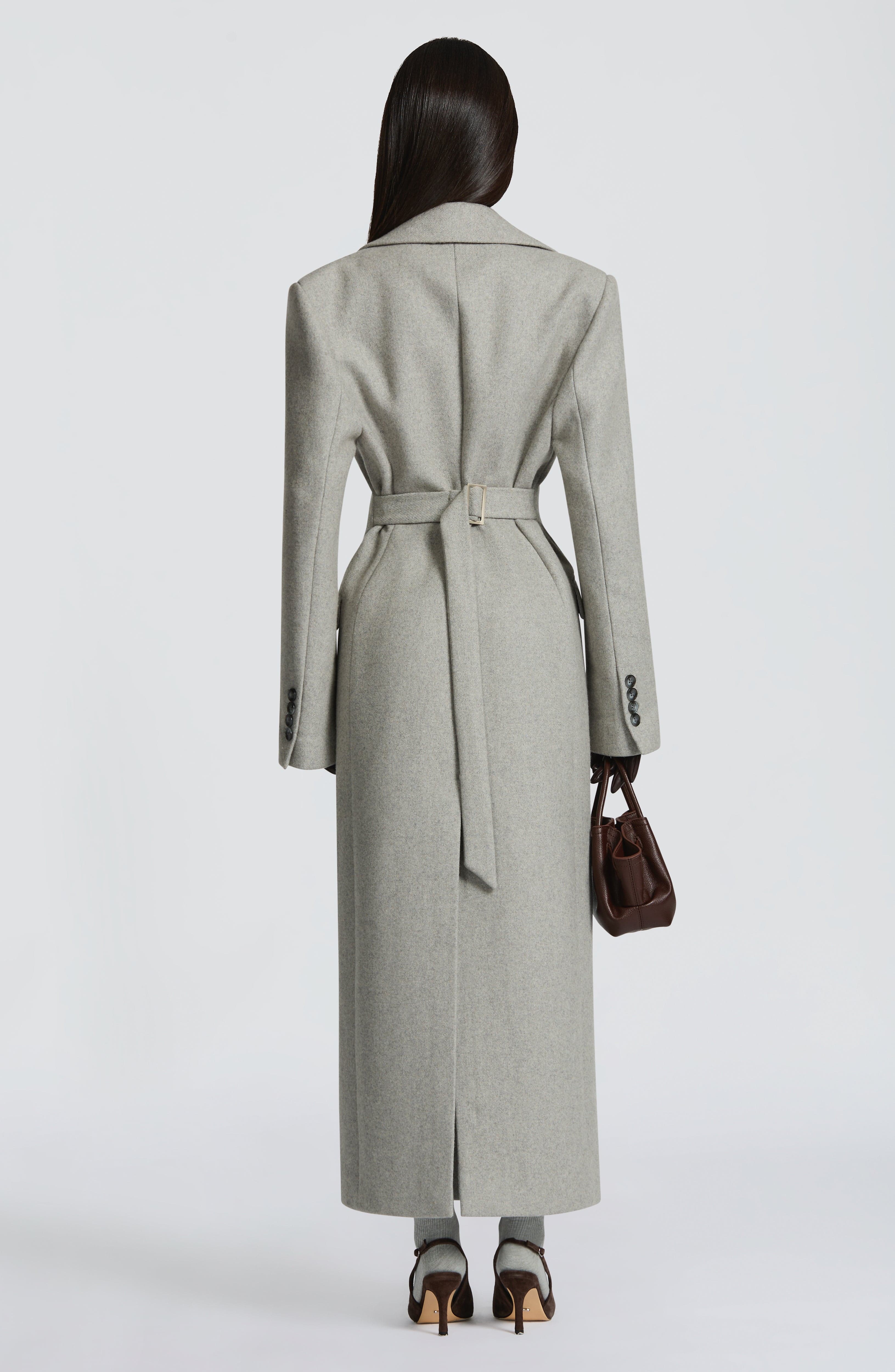 Serene Tailored Coat