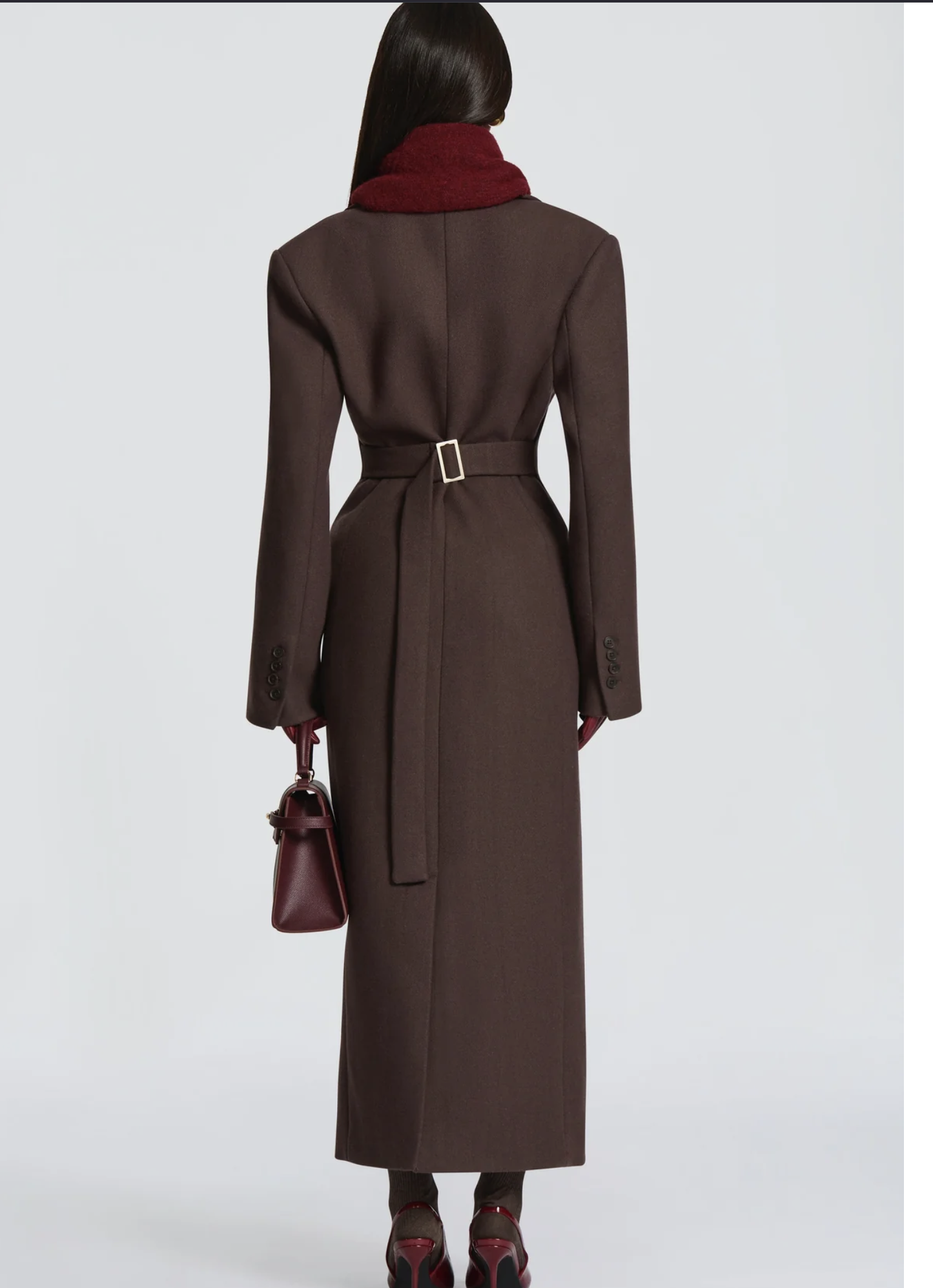 Serene Tailored Coat