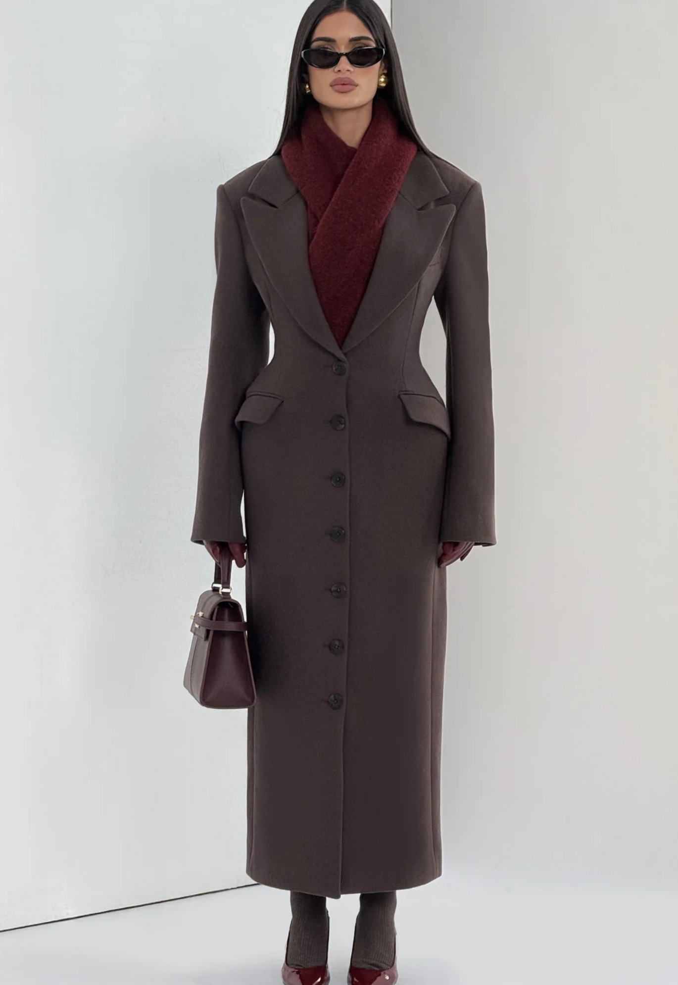 Serene Tailored Coat