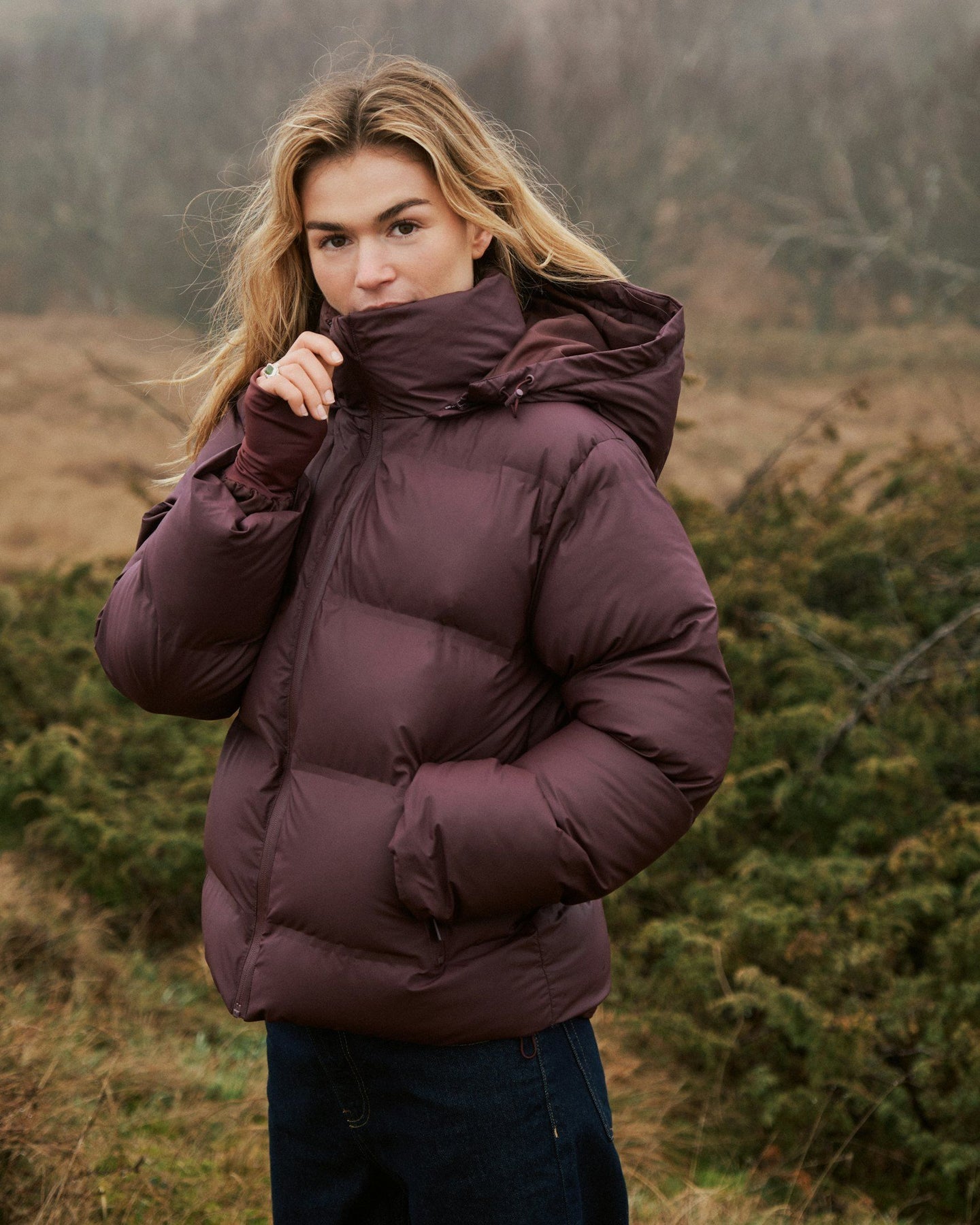 Everwood Puffer Jacket