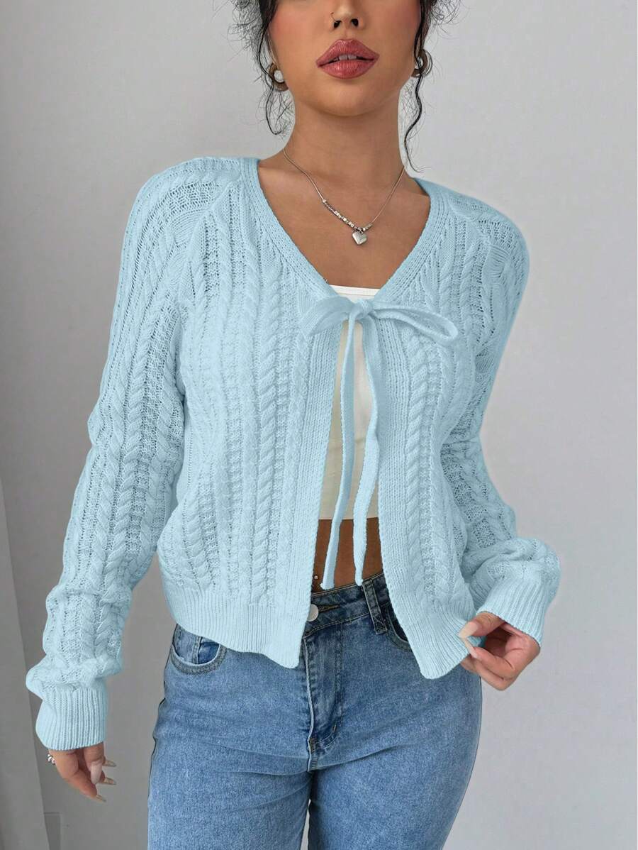 Chiquease Knit Cardigan