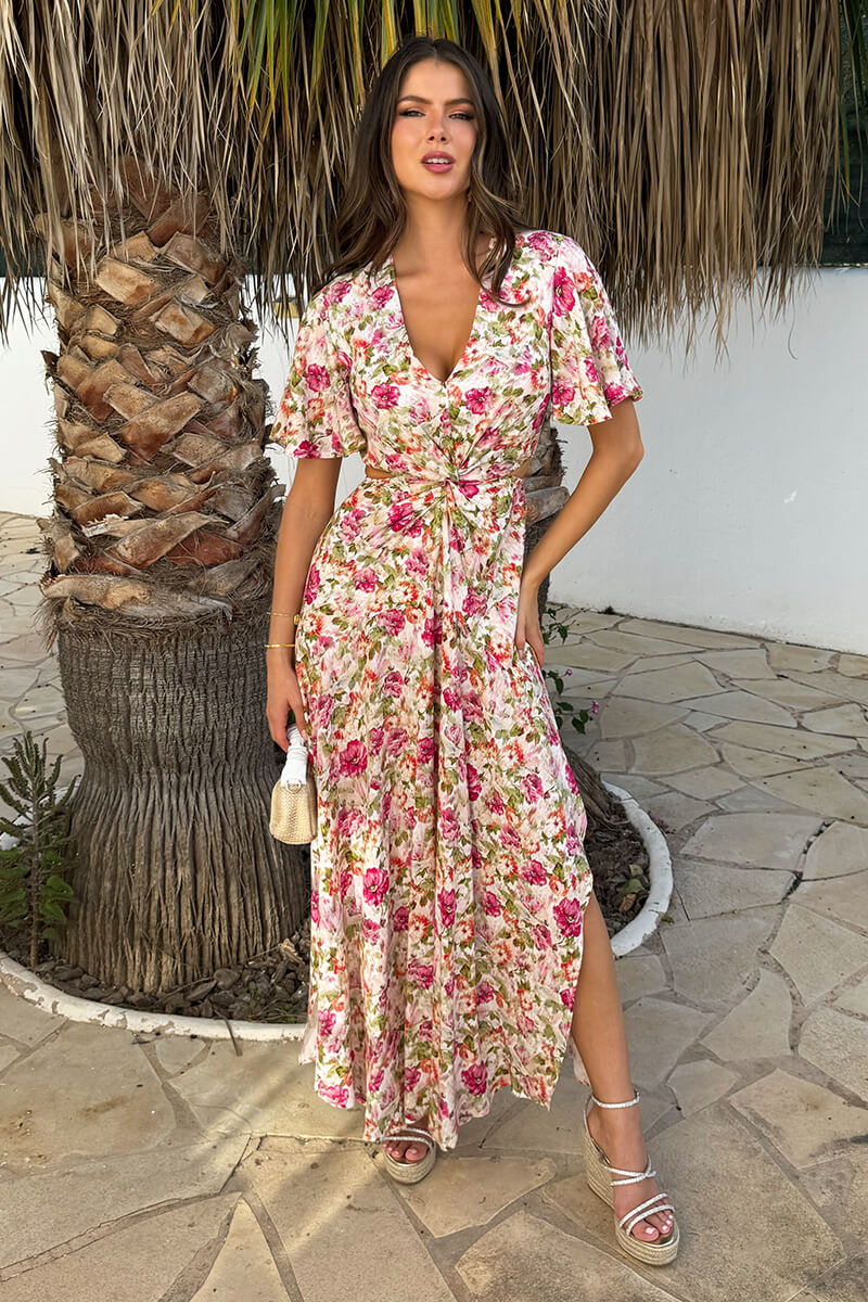 Garden Midi Dress