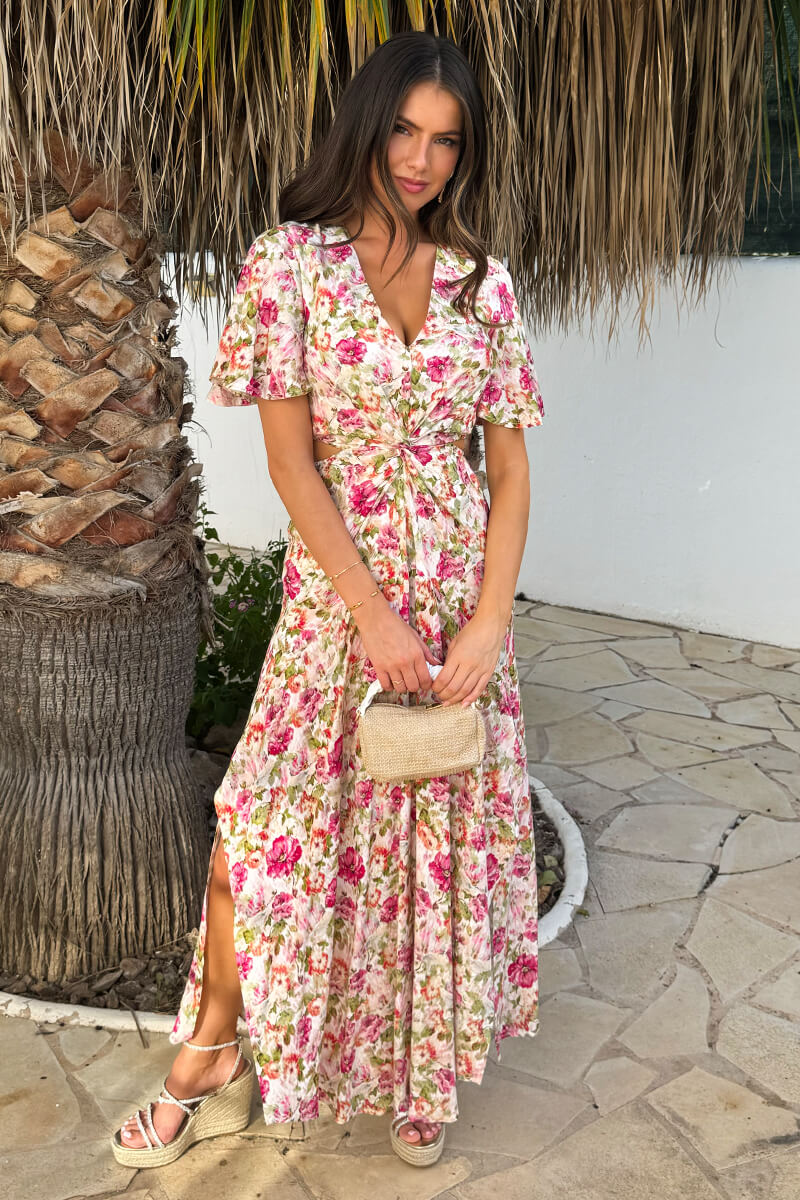 Garden Midi Dress