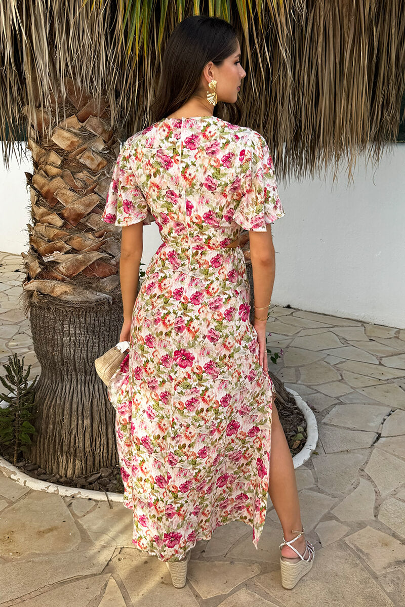 Garden Midi Dress