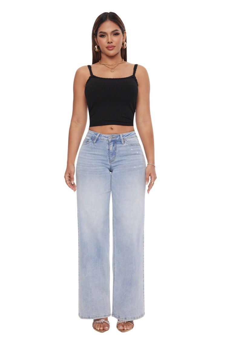 Luma Wide Leg Jeans