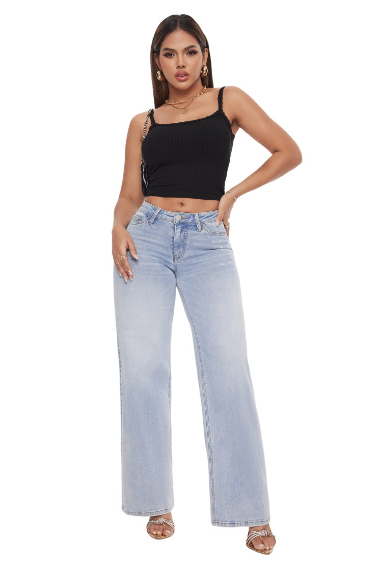 Luma Wide Leg Jeans