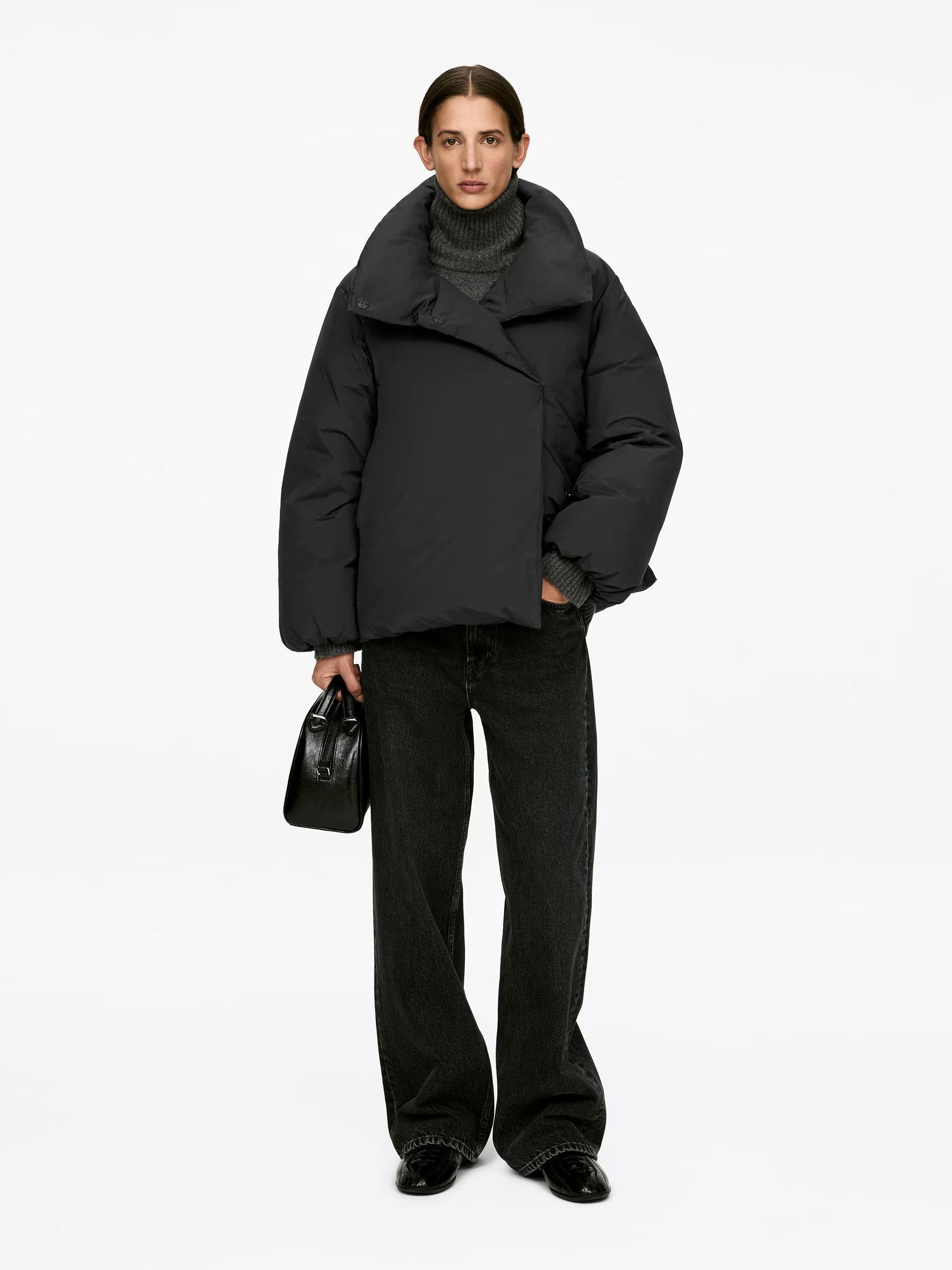 Upcycled Down Jacket