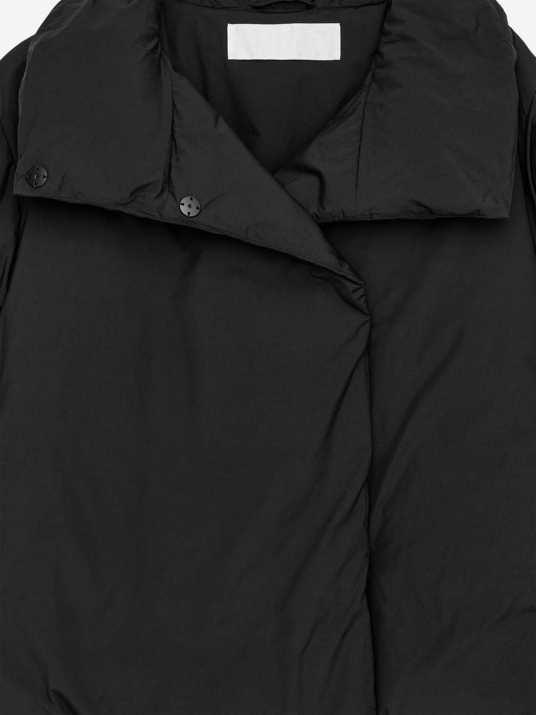 Upcycled Down Jacket