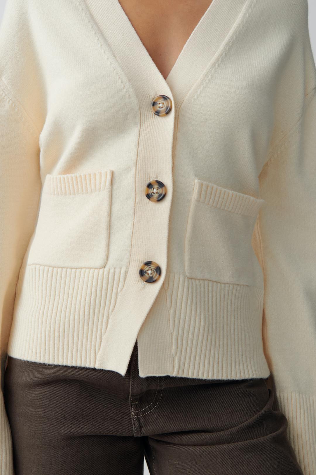 Alva Pocket Cardigan