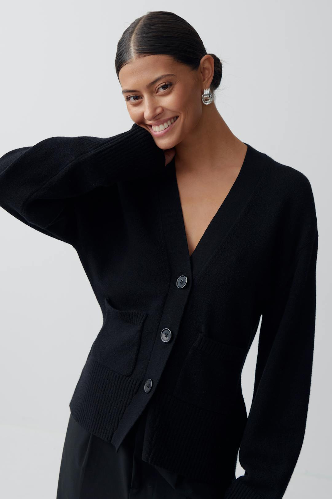 Alva Pocket Cardigan