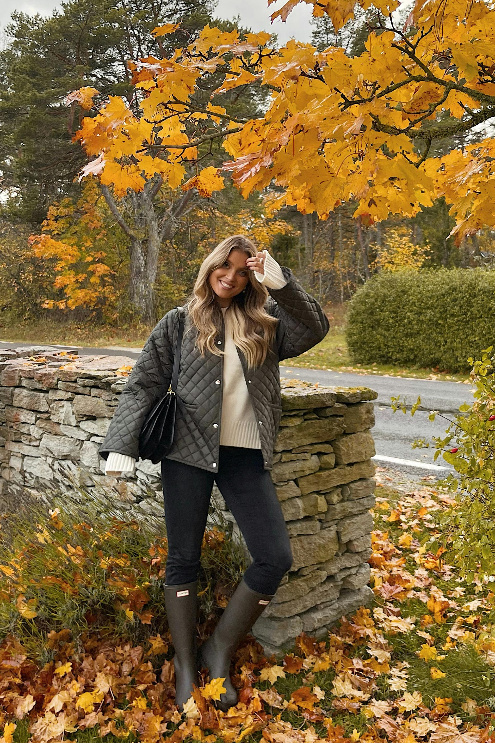 Grove Quilted Jacket