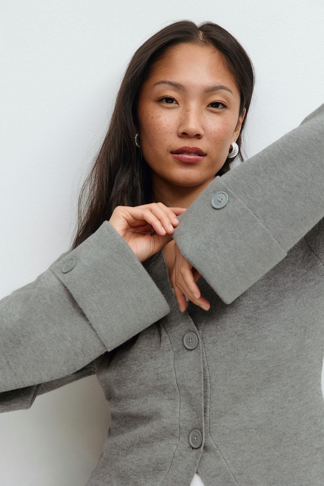 Arden Sculpted Cardigan