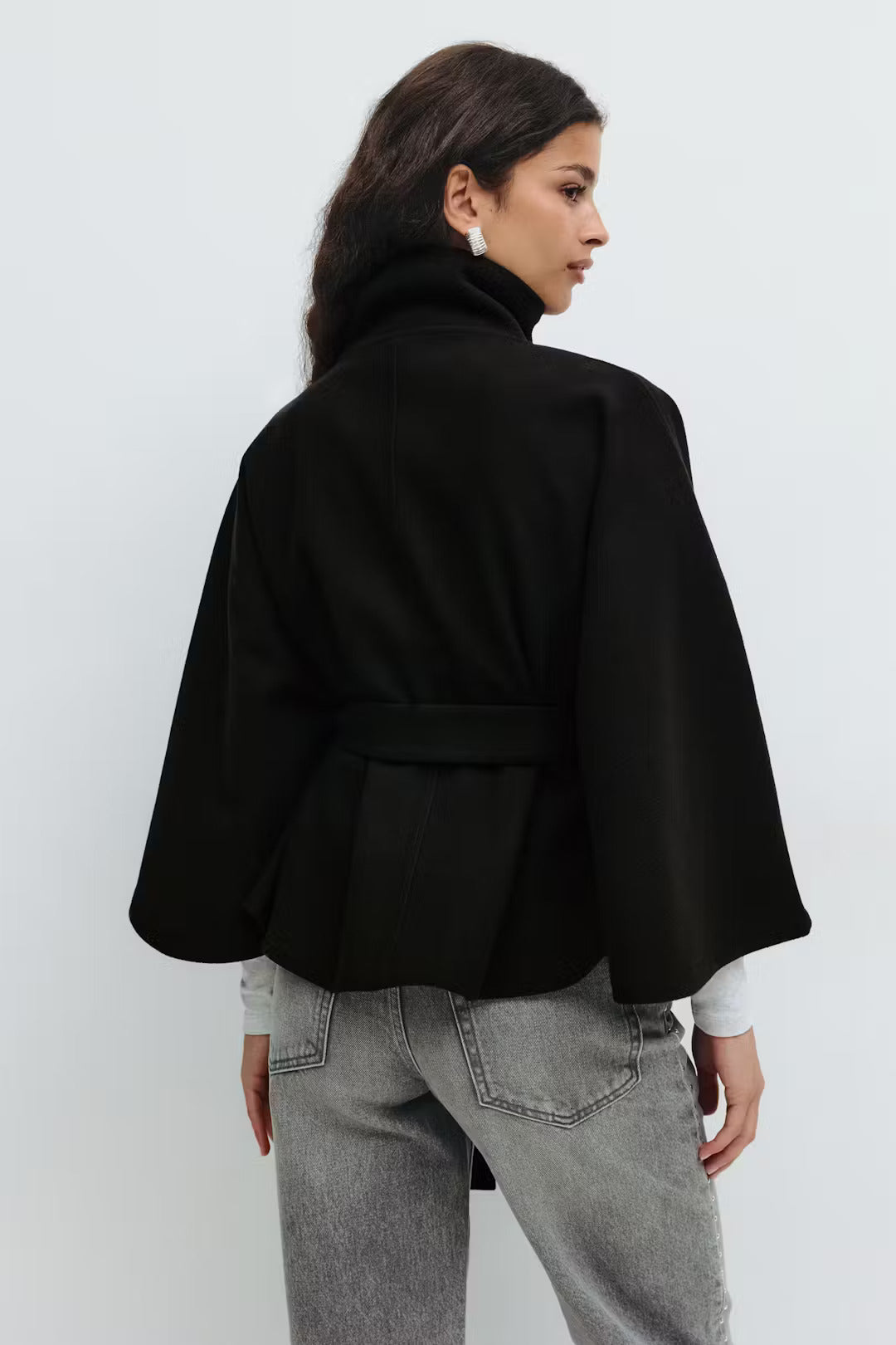 Onyx Cape Jacket