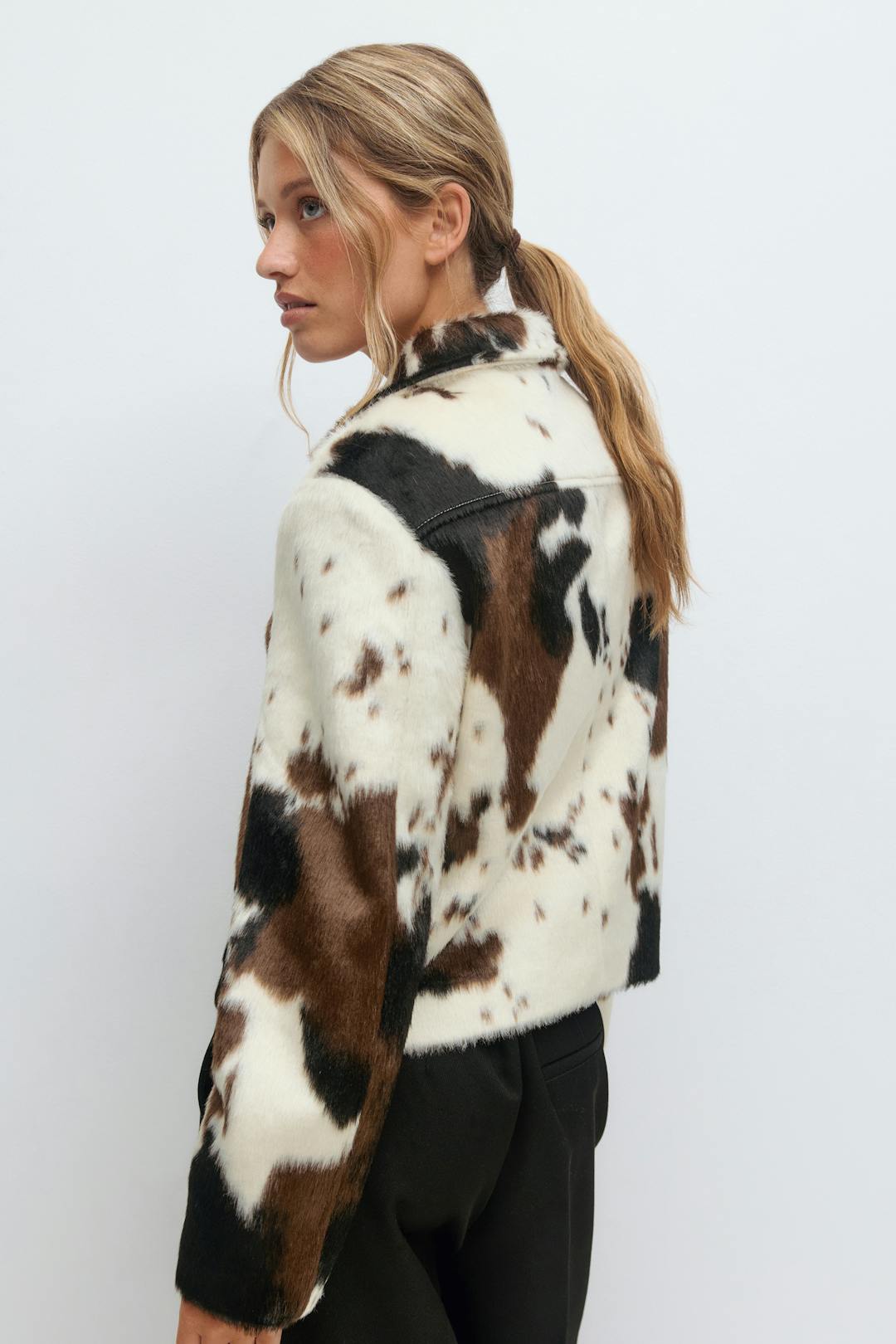 Meadow Cow Jacket