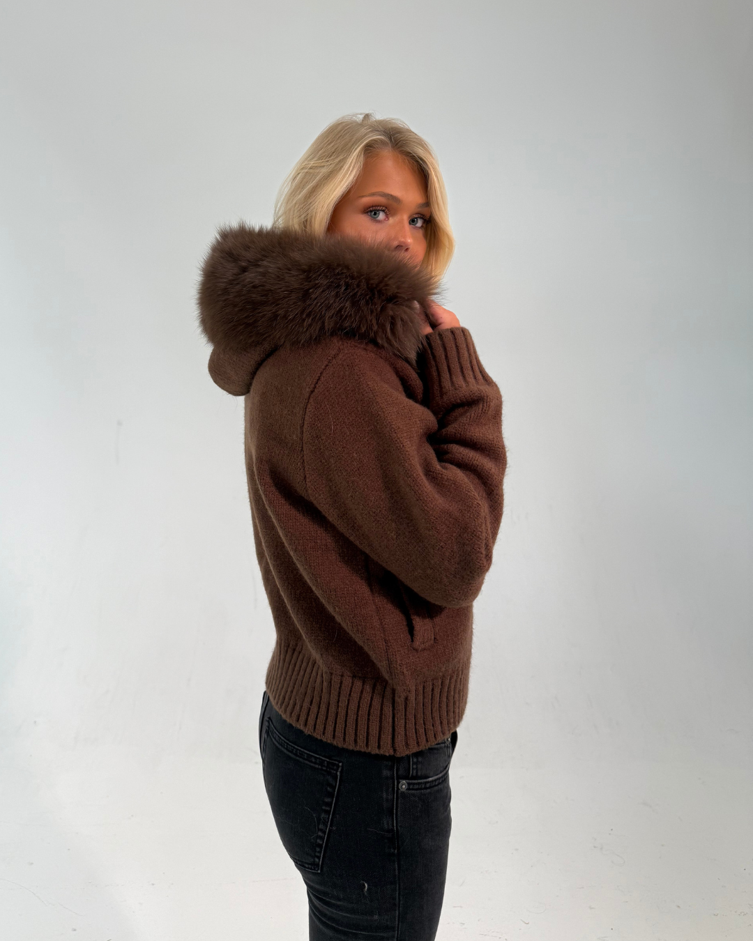 Ellie Fur Jacket