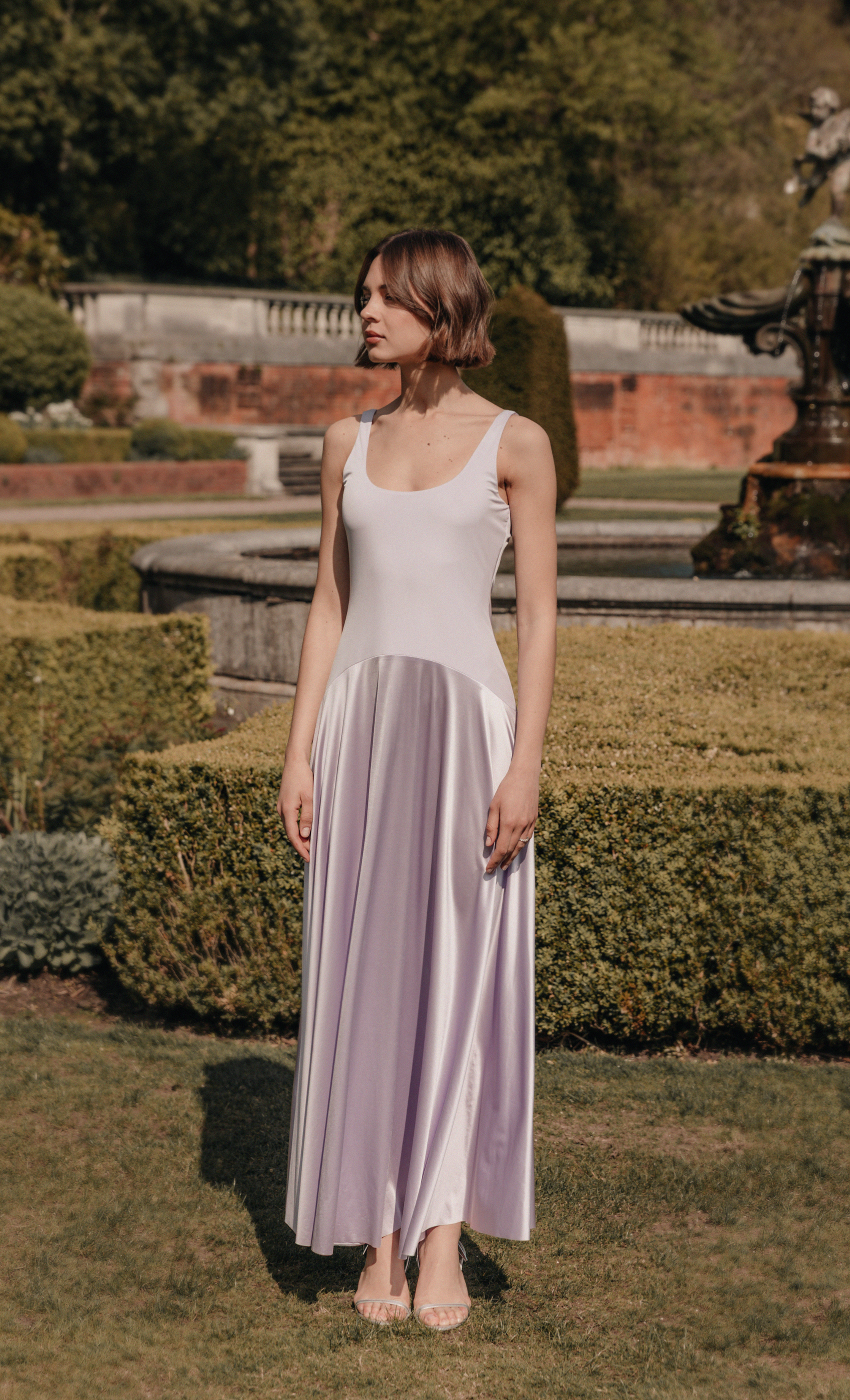 Lilac Maxi Dress
