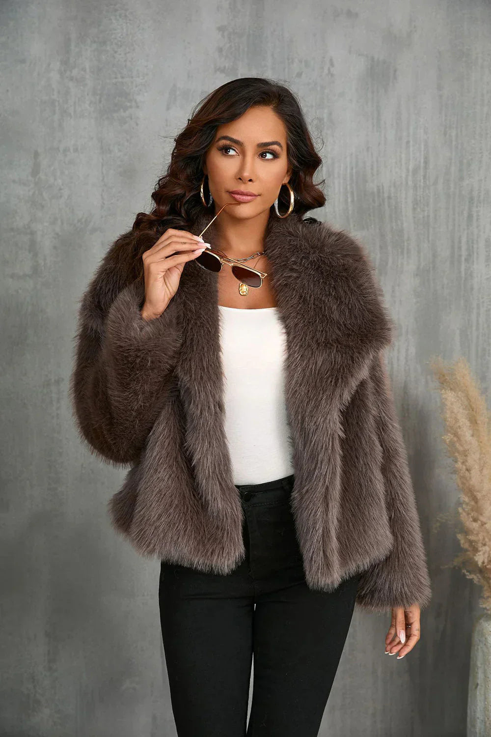 Luxe Plush Coat