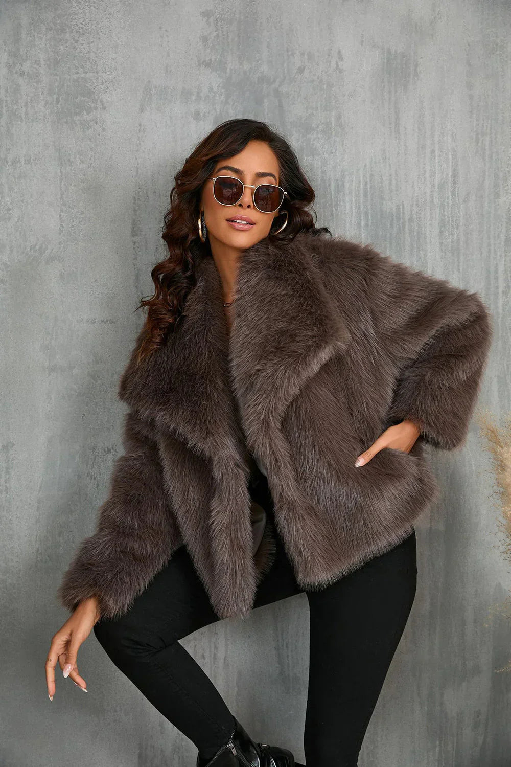 Luxe Plush Coat