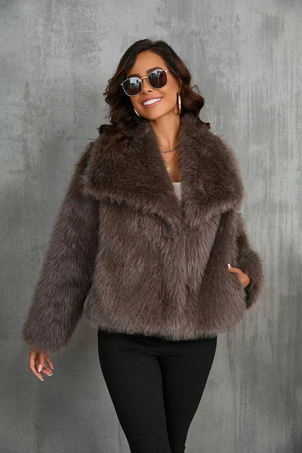Luxe Plush Coat