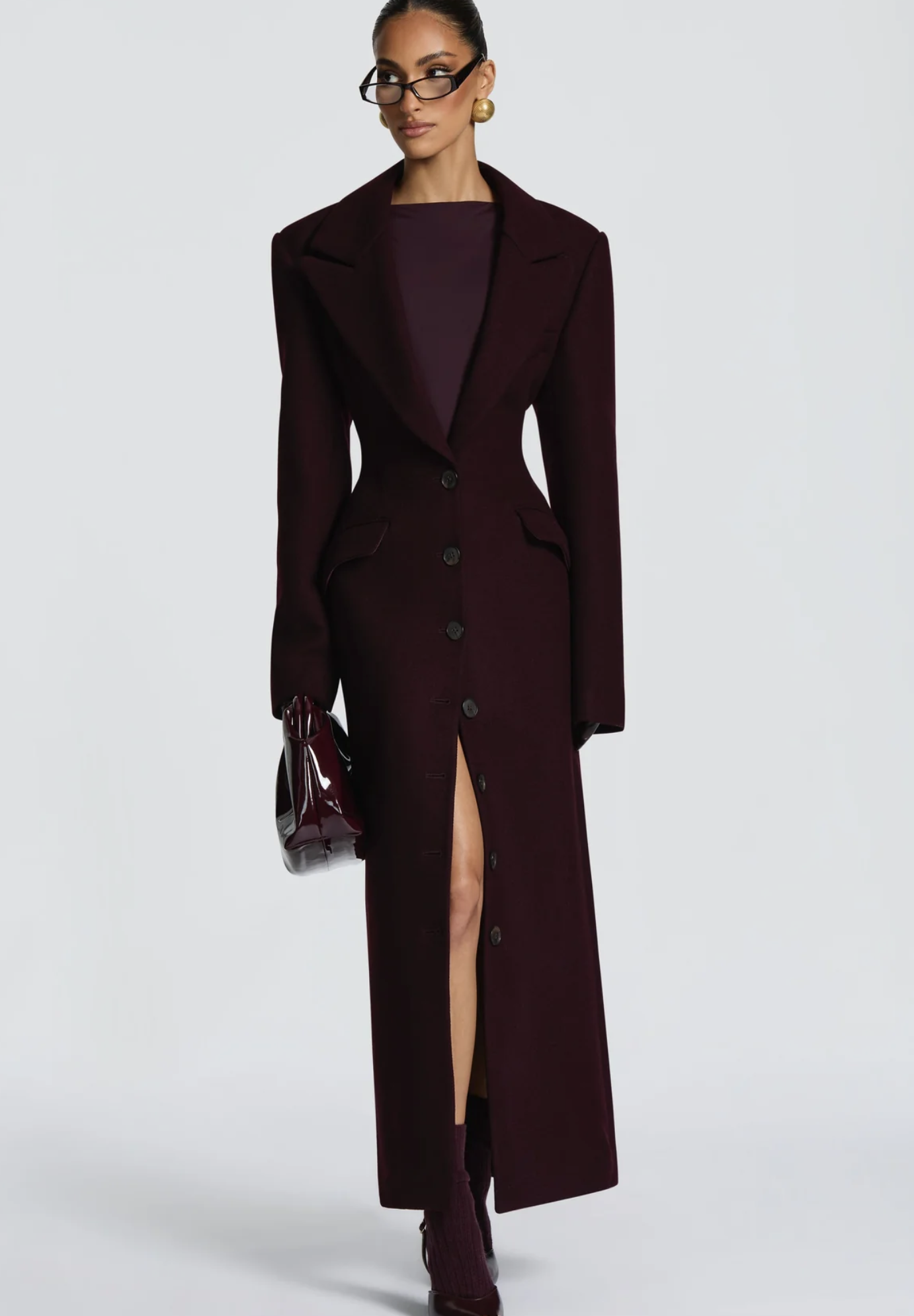 Serene Tailored Coat