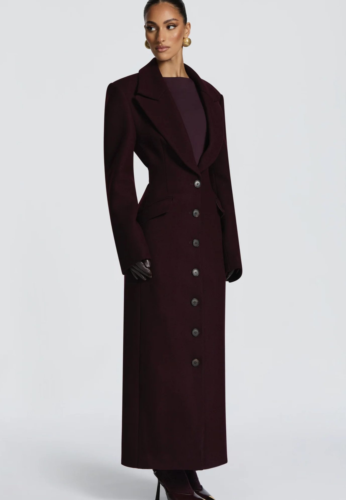 Serene Tailored Coat