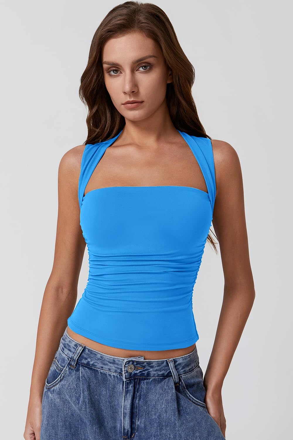 Lacet Tank Top