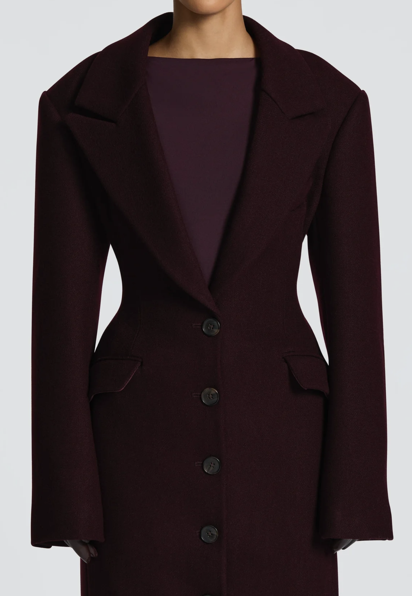 Serene Tailored Coat