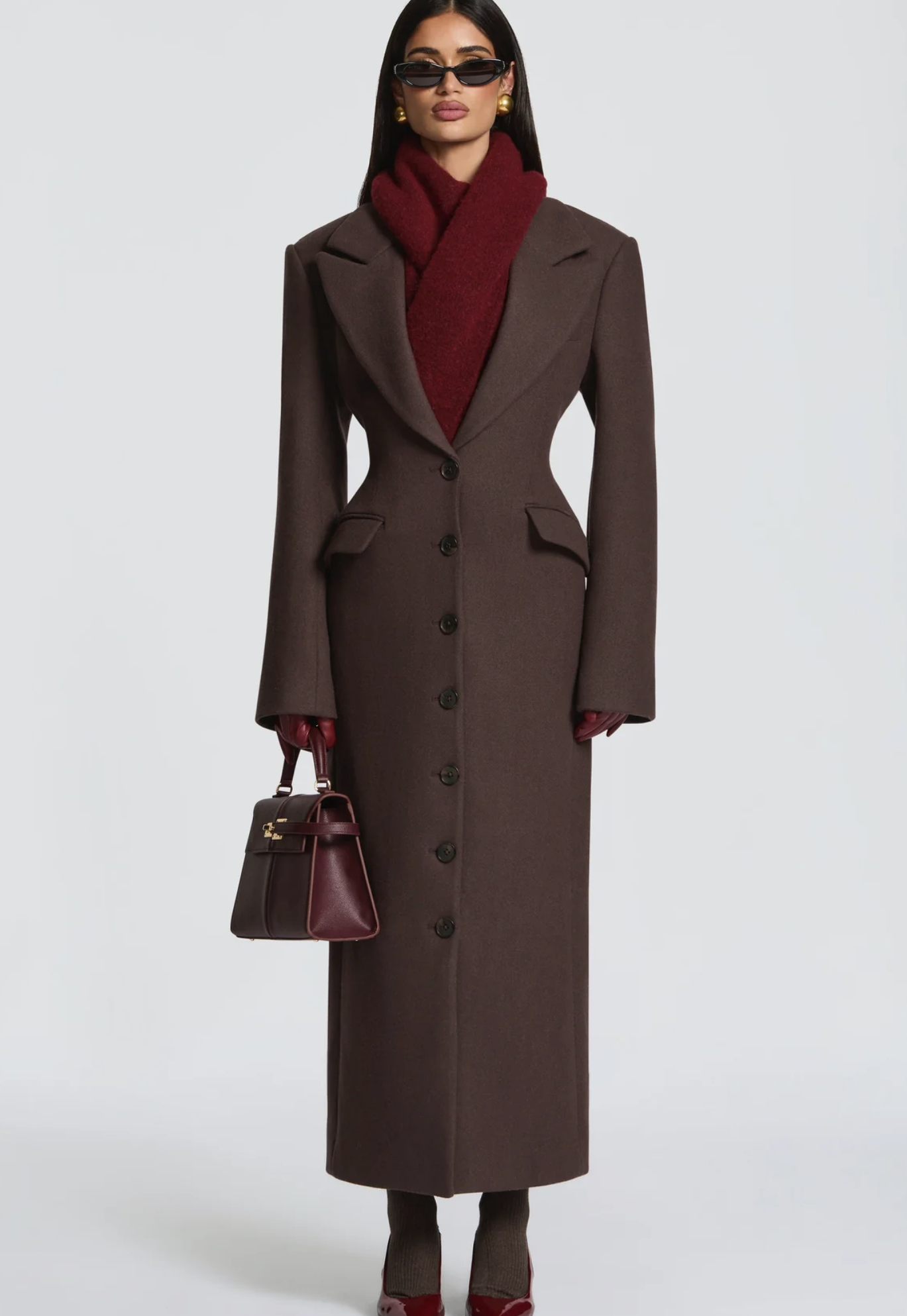 Serene Tailored Coat