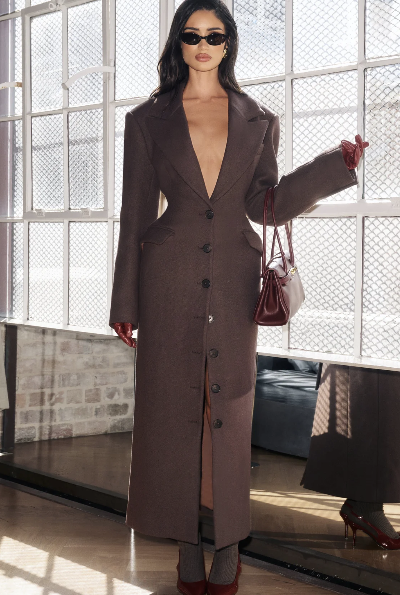 Serene Tailored Coat